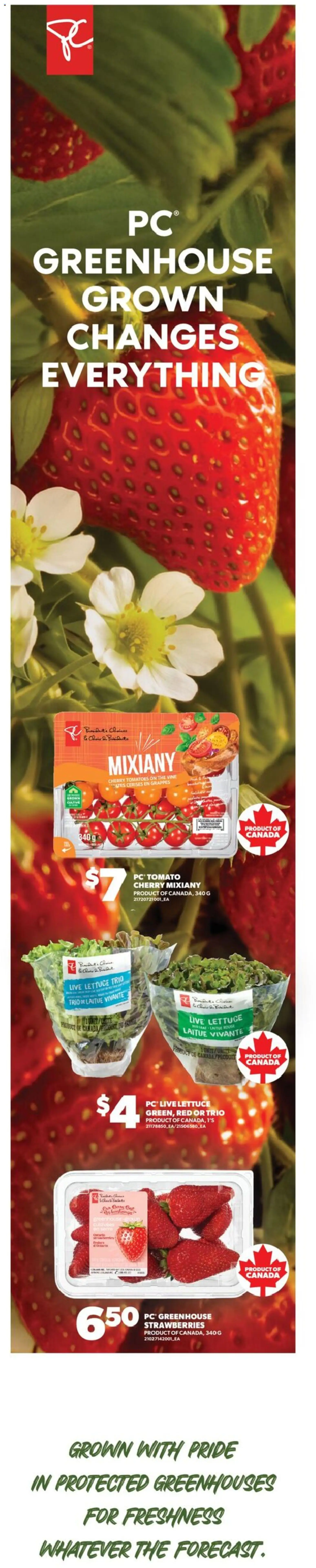 Real Canadian Superstore weekly flyer / circulaire Flyer in Canada