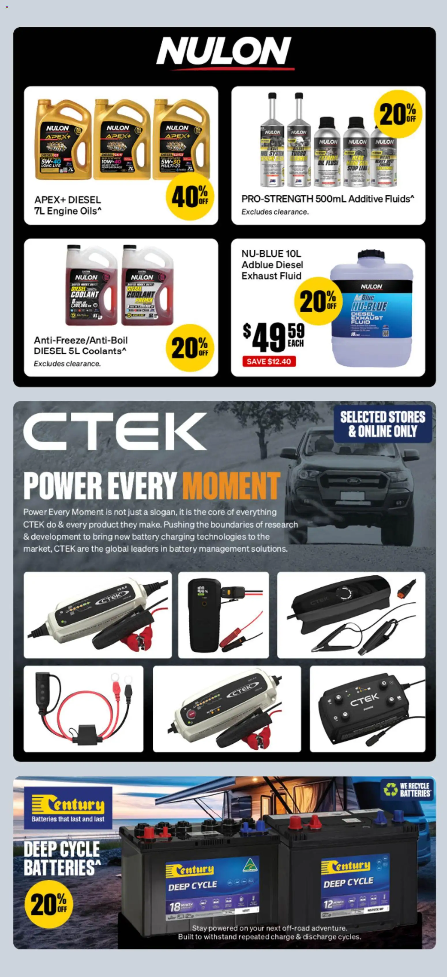 Supercheap Auto catalogue Catalogue in Australia