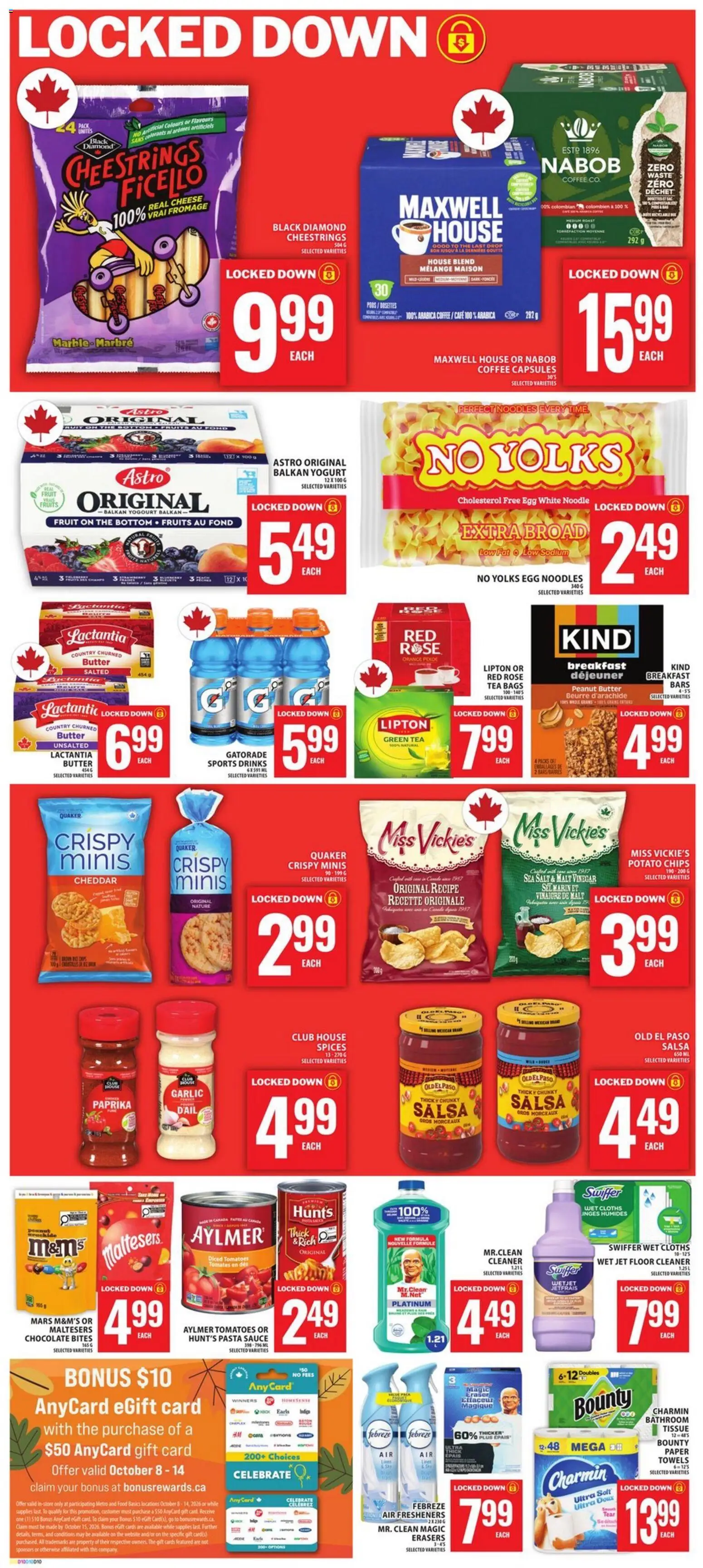Food Basics weekly flyer / circulaire Flyer in Canada