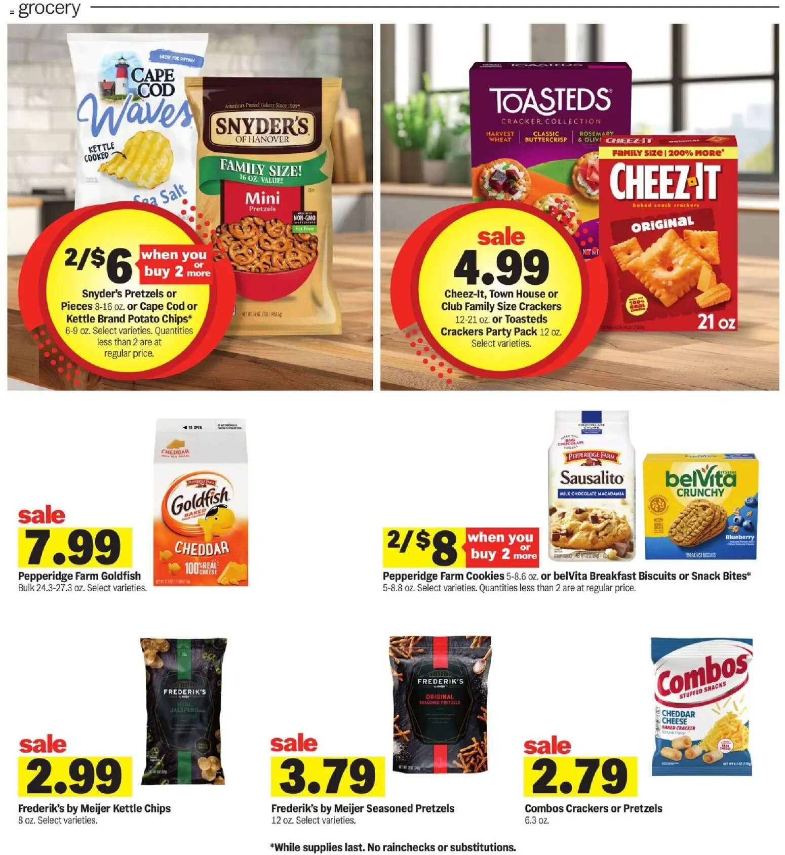 Meijer Weekly Ad Weekly Ad in United States