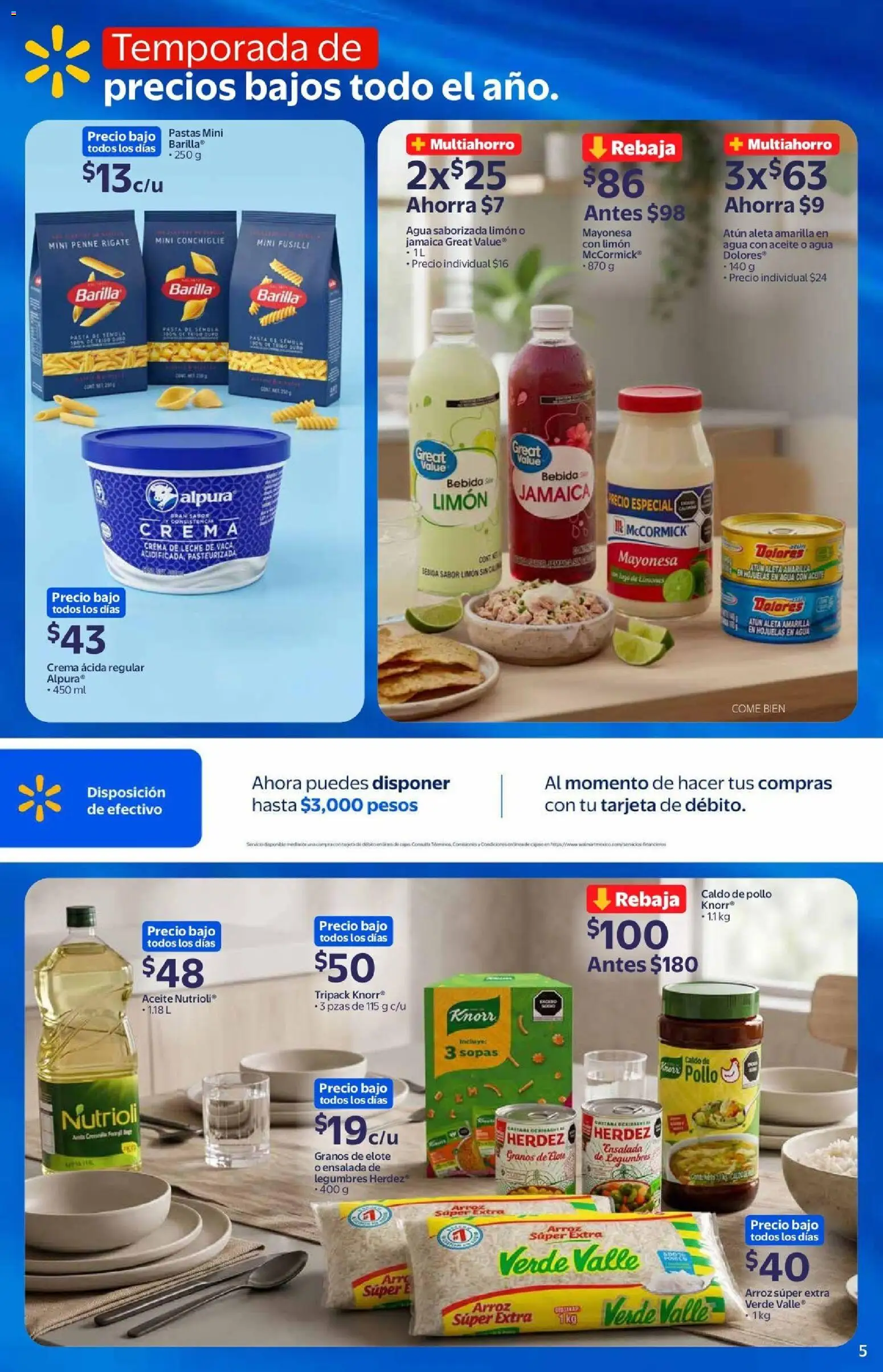 ¡El último » catálogo de Walmart para Julio « está aquí! Descubre las SUPER OFERTAS. | México