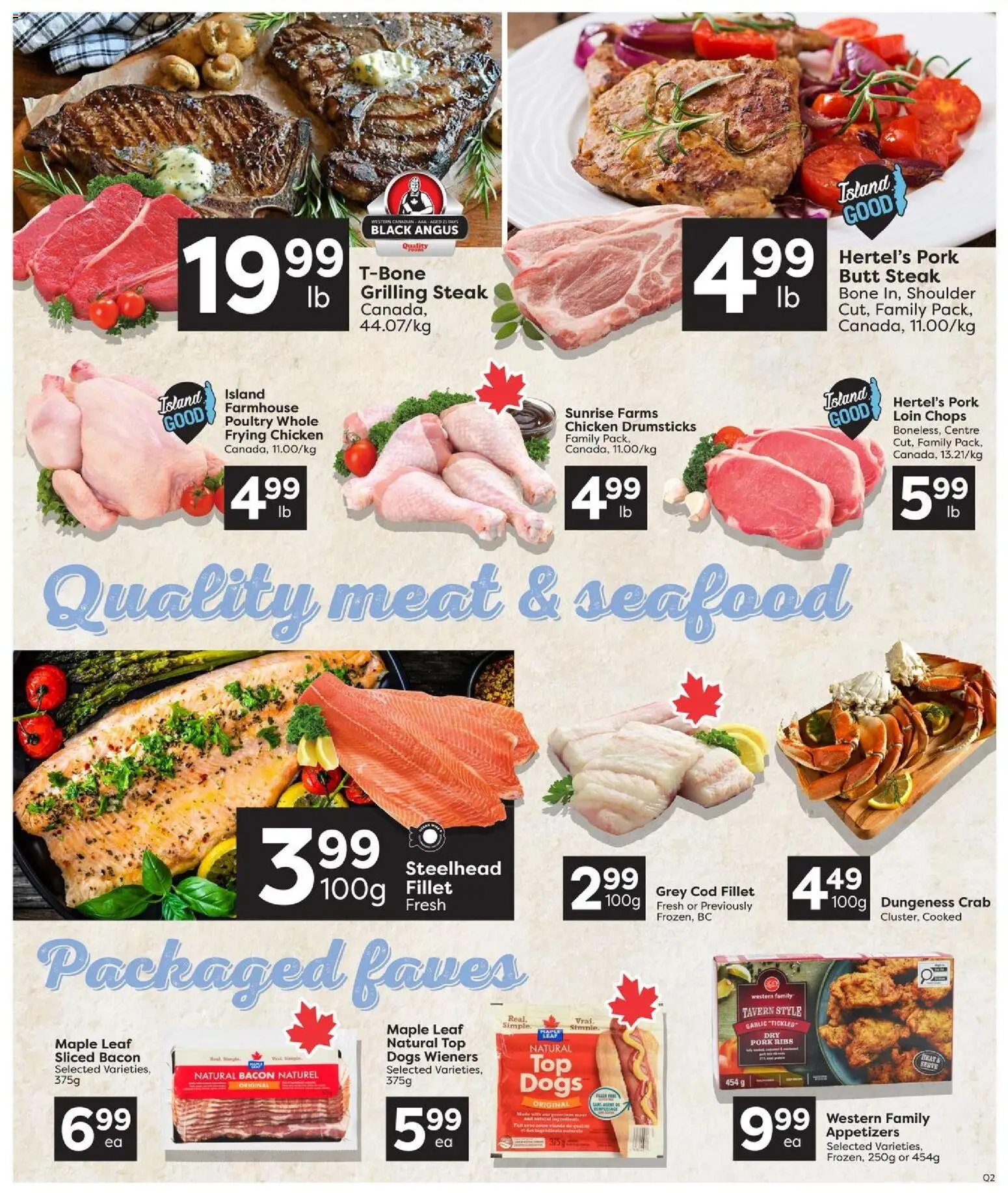 Quality Foods weekly flyer / circulaire Flyer in Canada