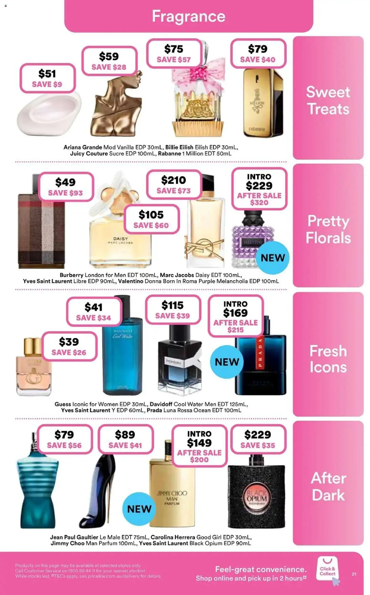 Priceline Pharmacy catalogue Catalogue in Australia