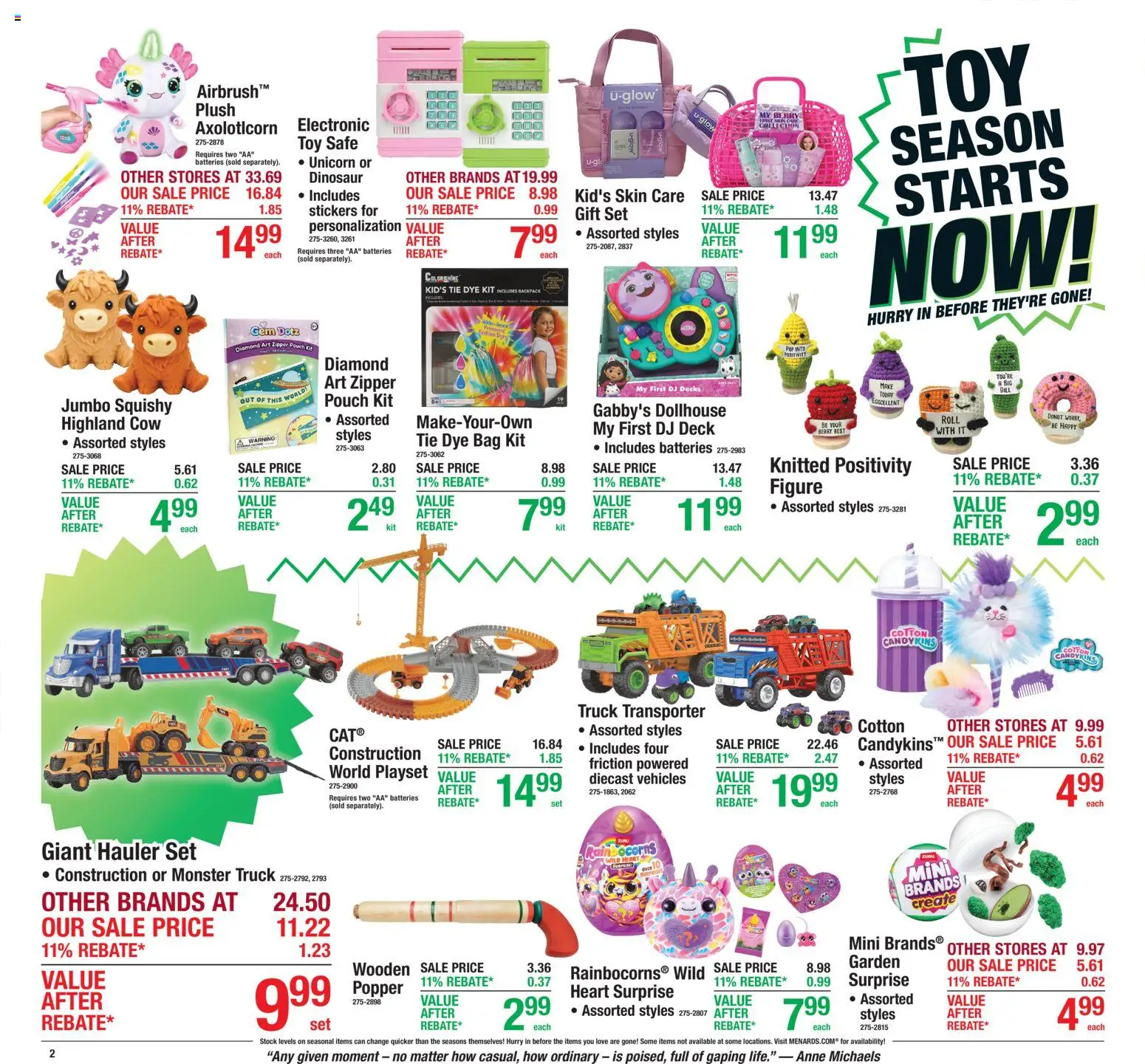 Menards Weekly Ad Weekly Ad in United States