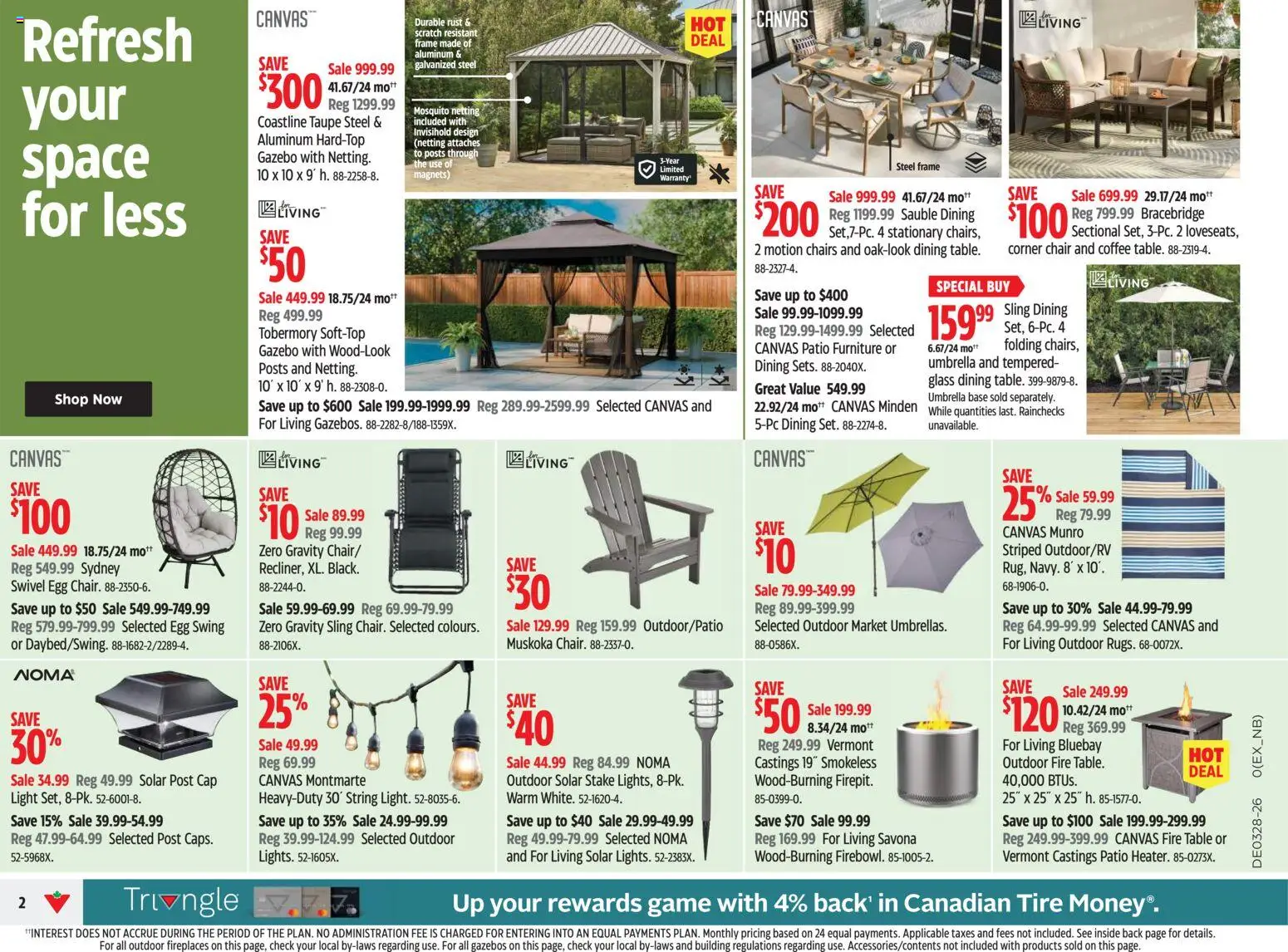 Canadian Tire Flyer from Jul 9, 2026 - Unlock Huge Savings | Canada