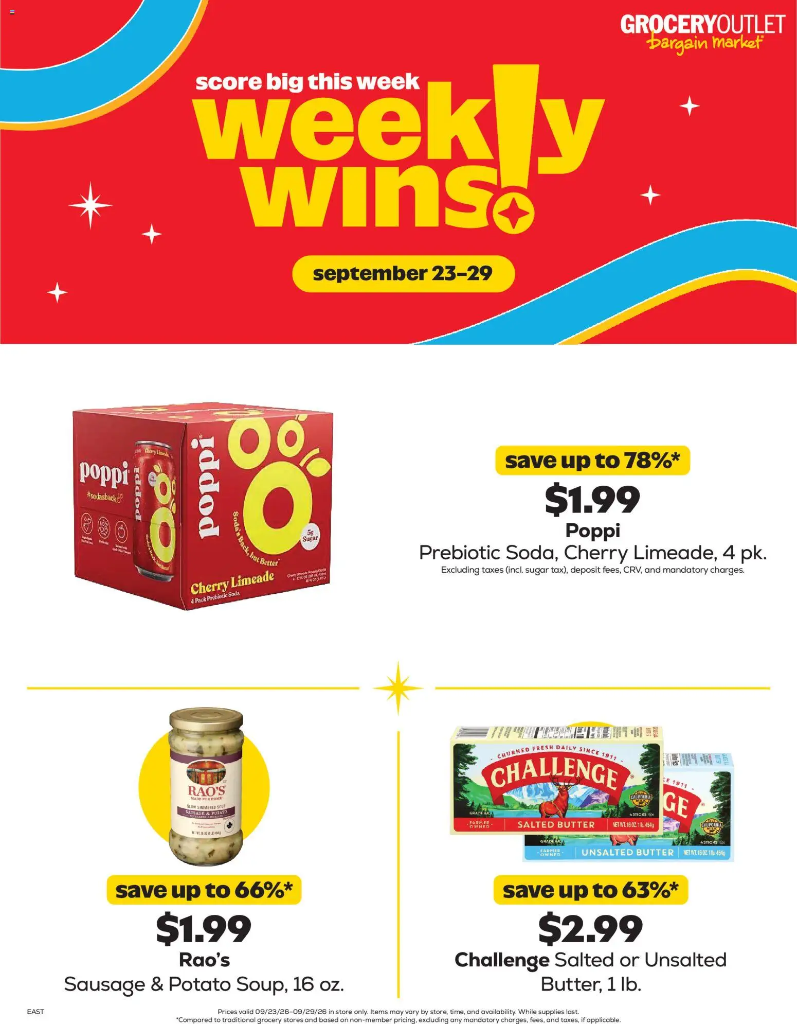 Grocery Outlet Weekly Ad Weekly Ad in United States