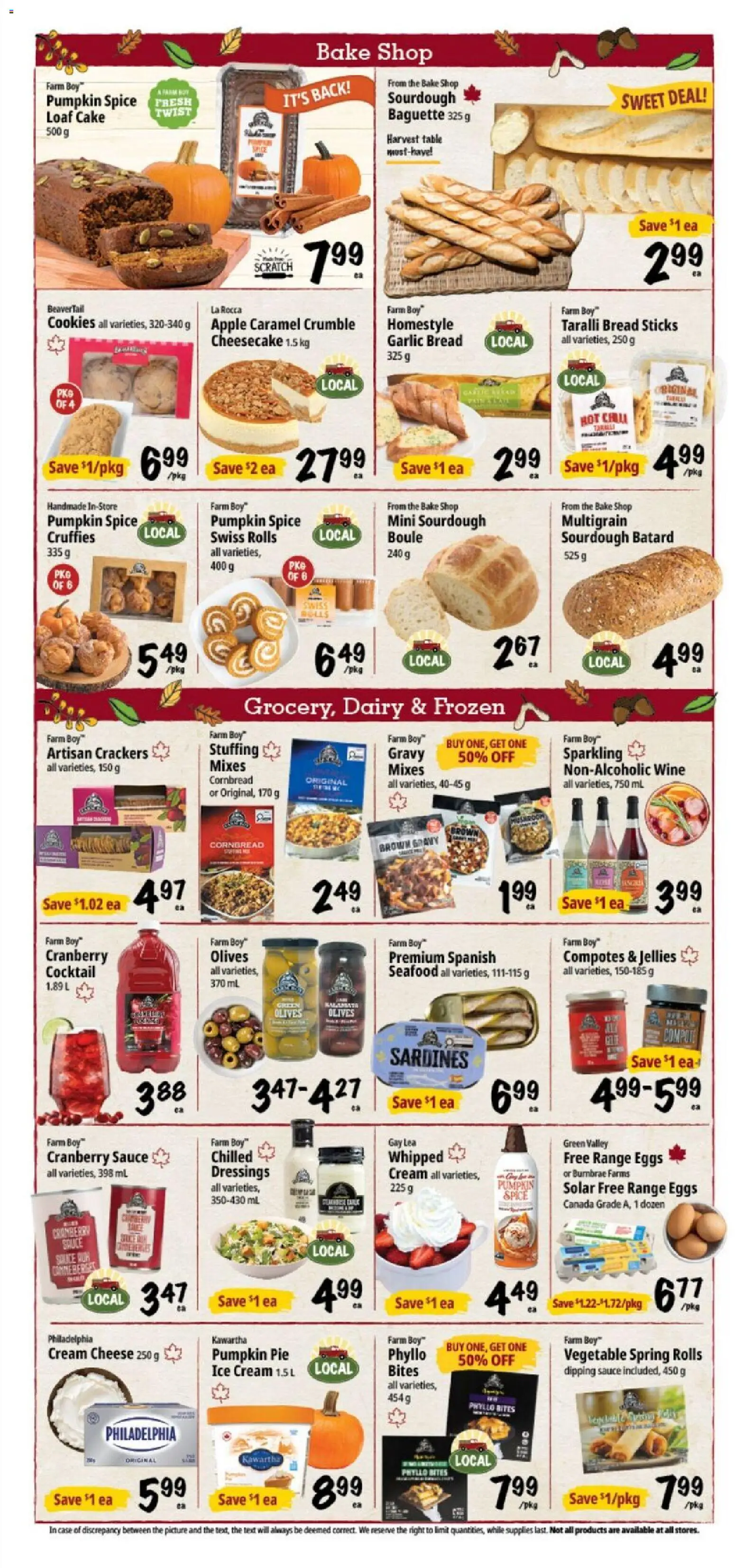 Farm Boy weekly flyer / circulaire Flyer in Canada