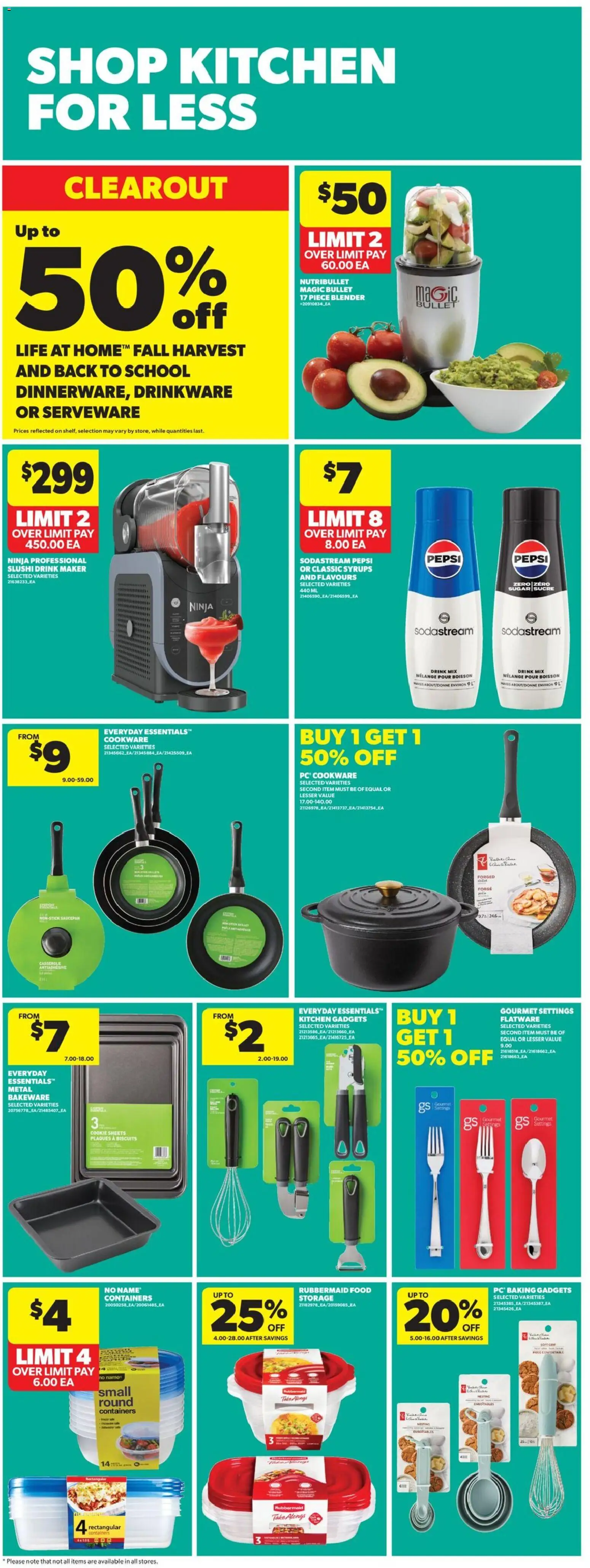 Real Canadian Superstore weekly flyer / circulaire Flyer in Canada