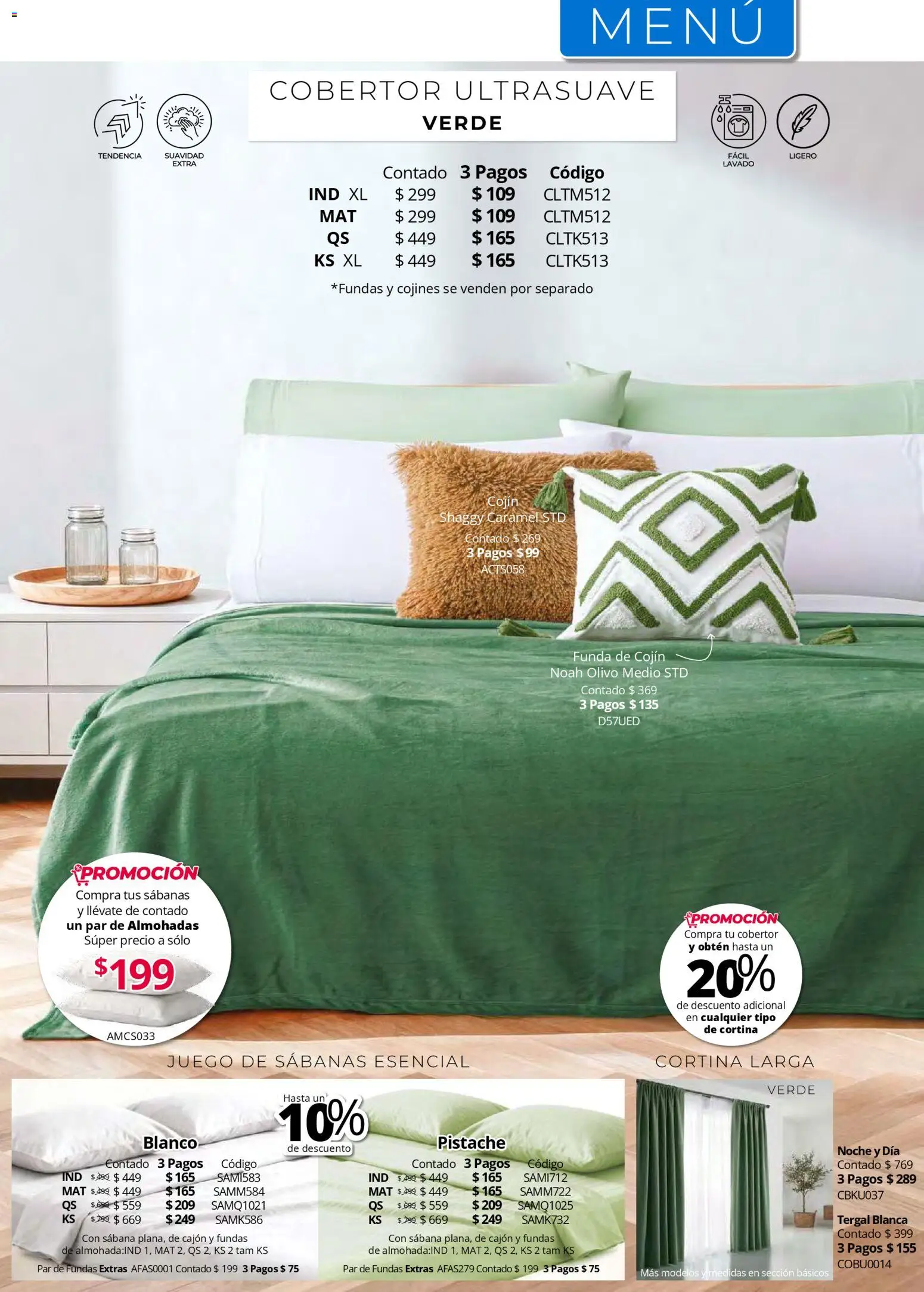 ¡El último » catálogo de Colchas Concord para Julio « está aquí! Descubre las SUPER OFERTAS. | México