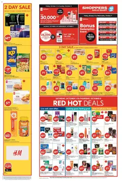 Shoppers Shoppers weekly flyer / circulaire