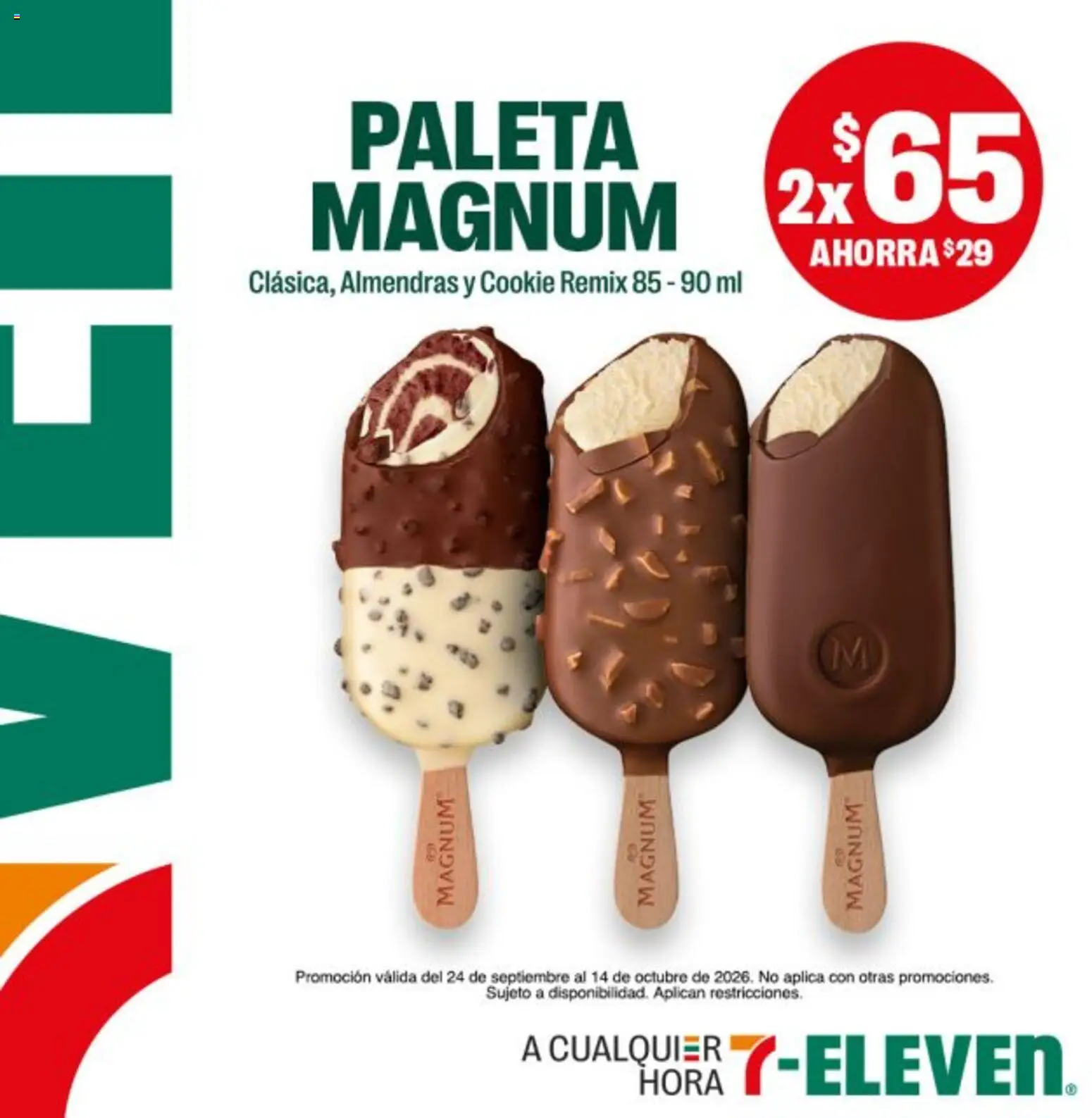 7-Eleven folleto Folleto in México