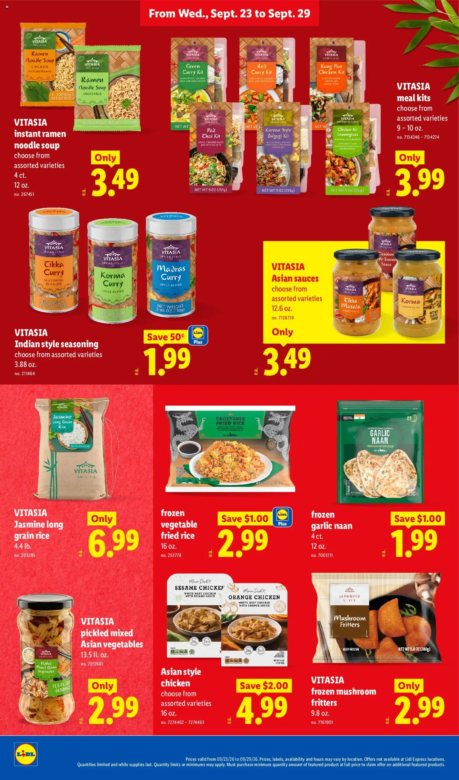 Lidl Weekly Ad Weekly Ad in United States