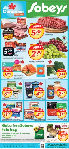 Sobeys Sobeys weekly flyer / circulaire