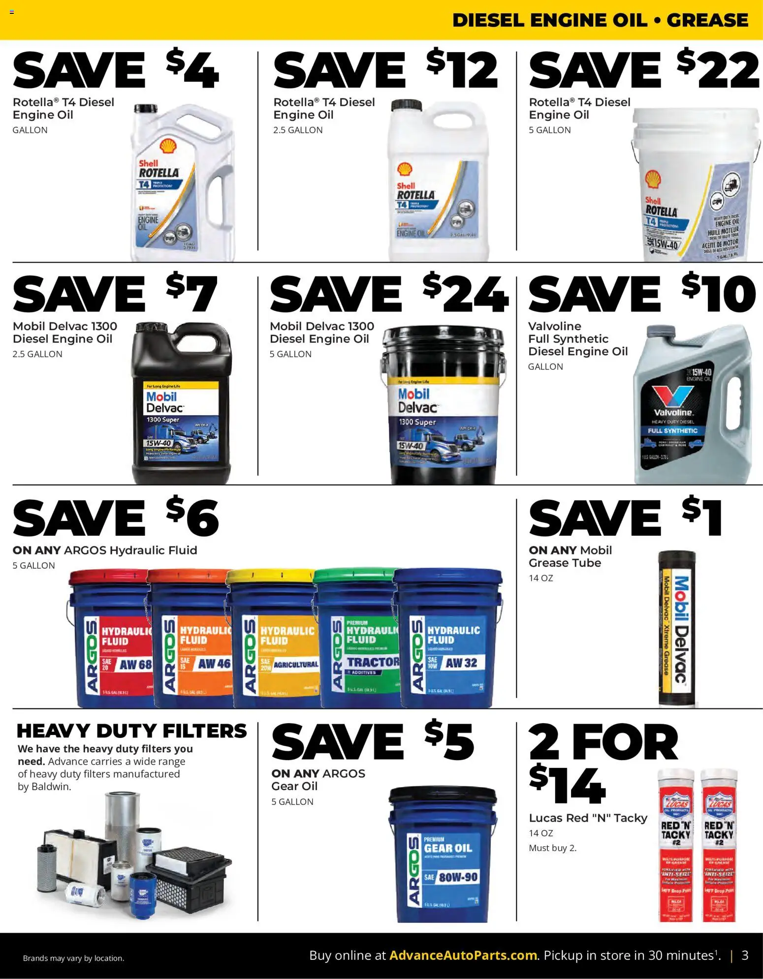 Advance Auto Parts Weekly Ad Weekly Ad in United States