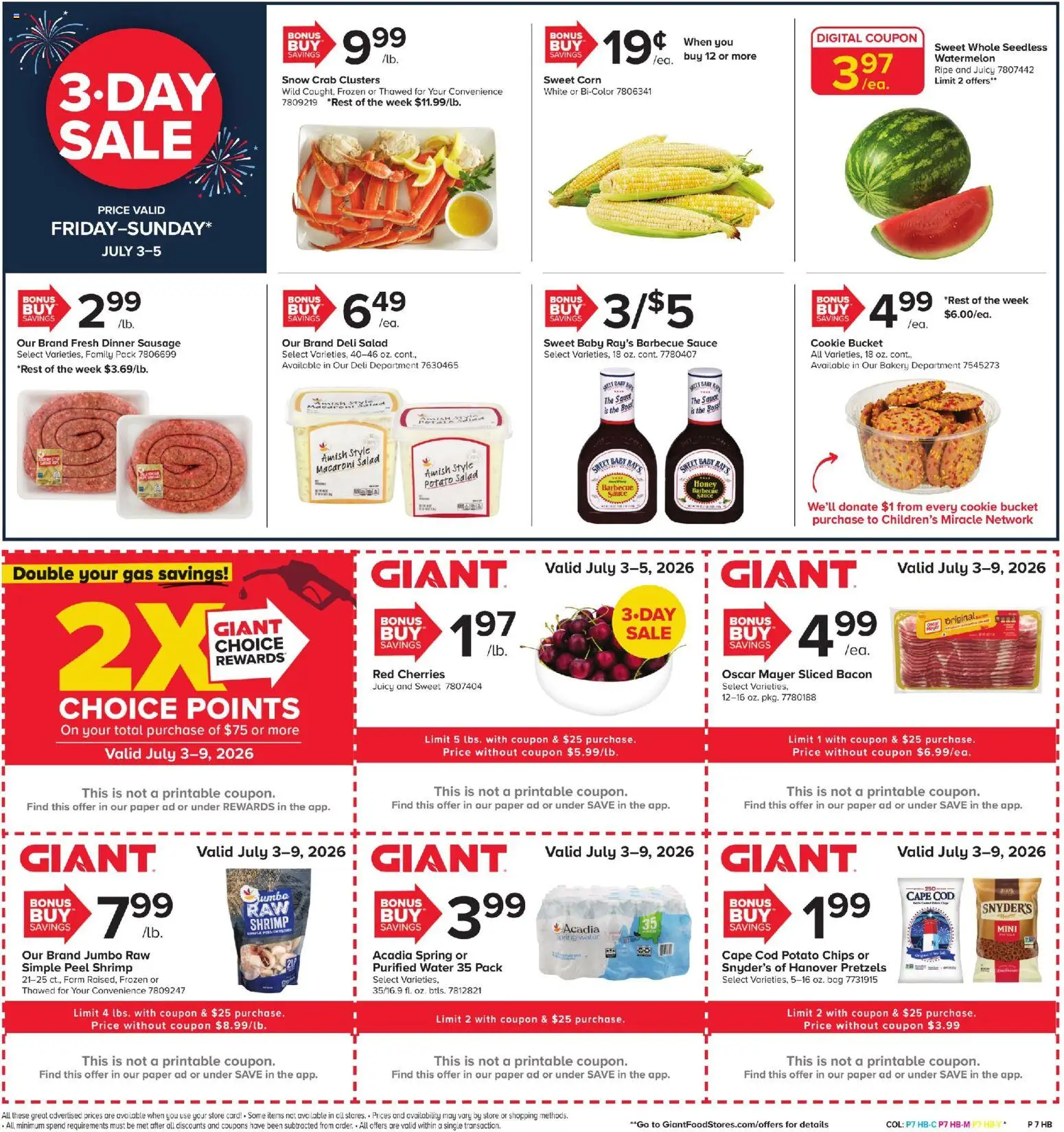 The new Giant flyer is now online. See all July offers on your mobile and save! | United States