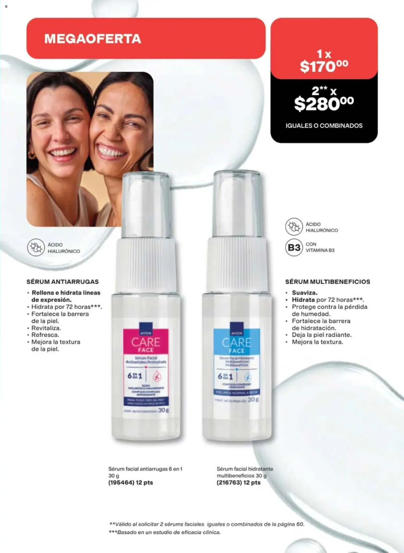 AVON campaña 16 2026 Folleto in México