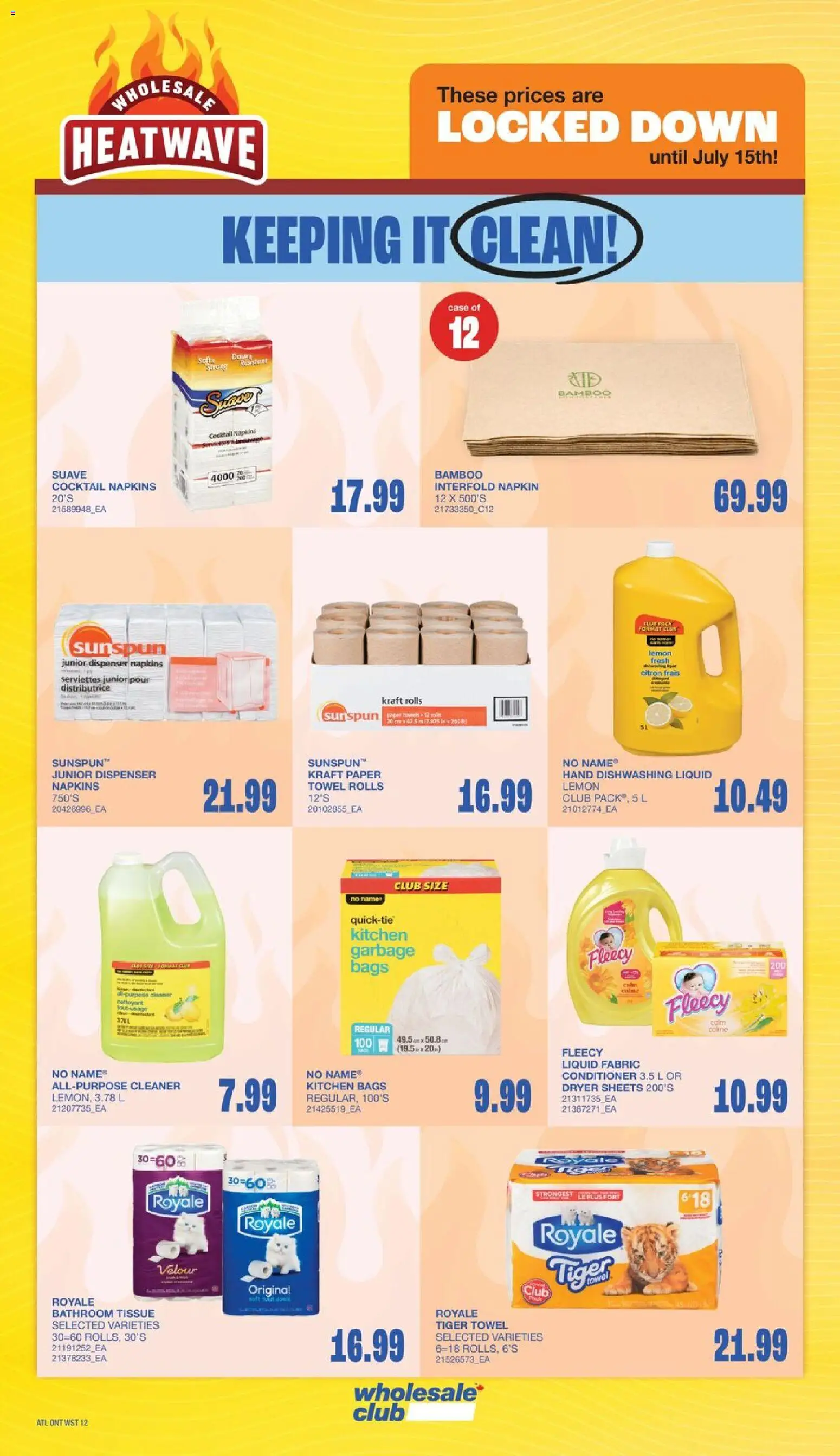 Wholesale Club Flyer from Jun 18, 2026 - Unlock Huge Savings | Canada