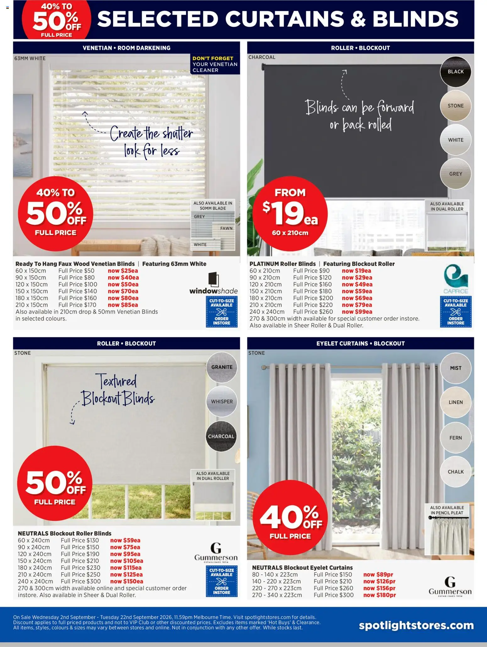 Spotlight catalogue Catalogue in Australia