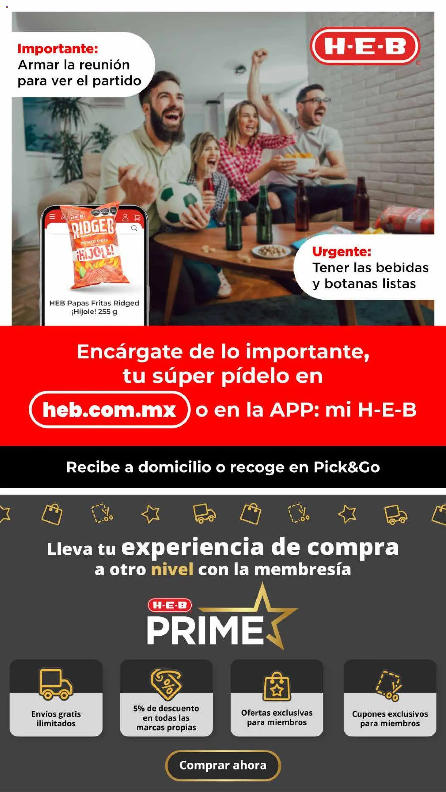 ¡El último » catálogo de H-E-B para Julio « está aquí! Descubre las SUPER OFERTAS. | México