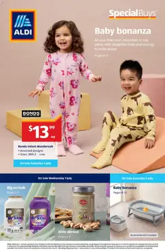 Aldi Aldi catalogue Special Buys