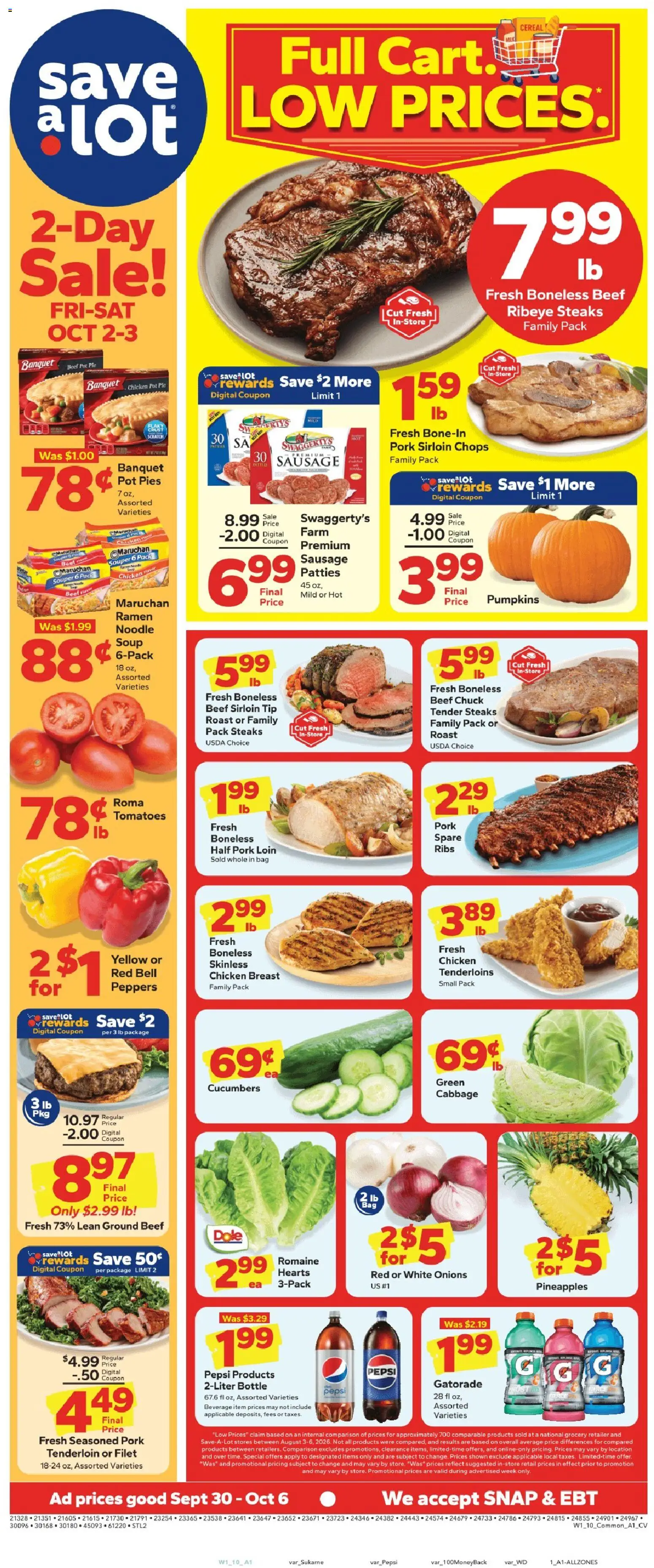 Save a Lot Weekly Ad Weekly Ad in United States