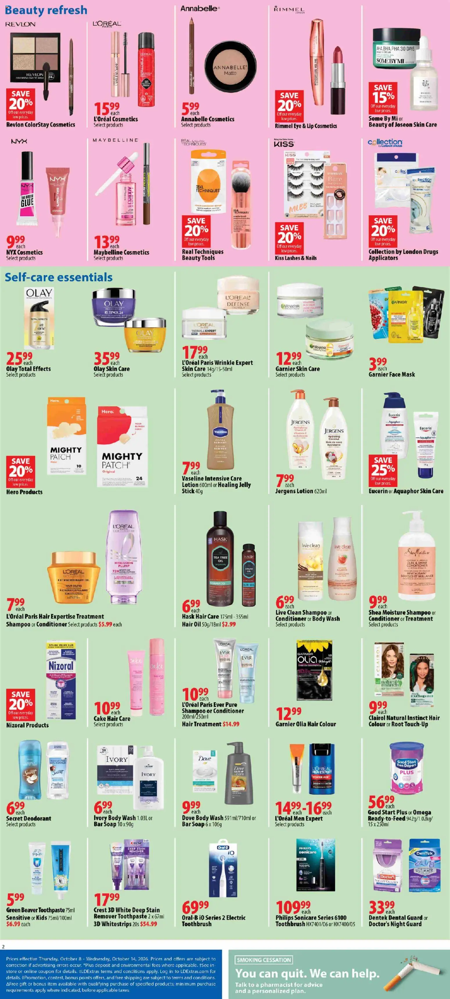 London Drugs weekly flyer / circulaire Flyer in Canada