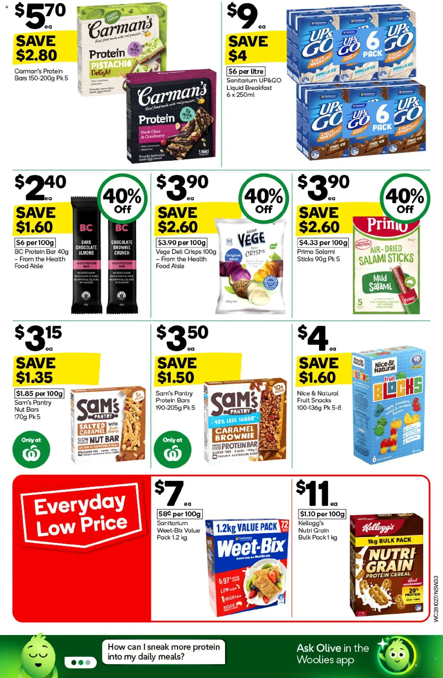 Woolworths catalogue Catalogue in Australia