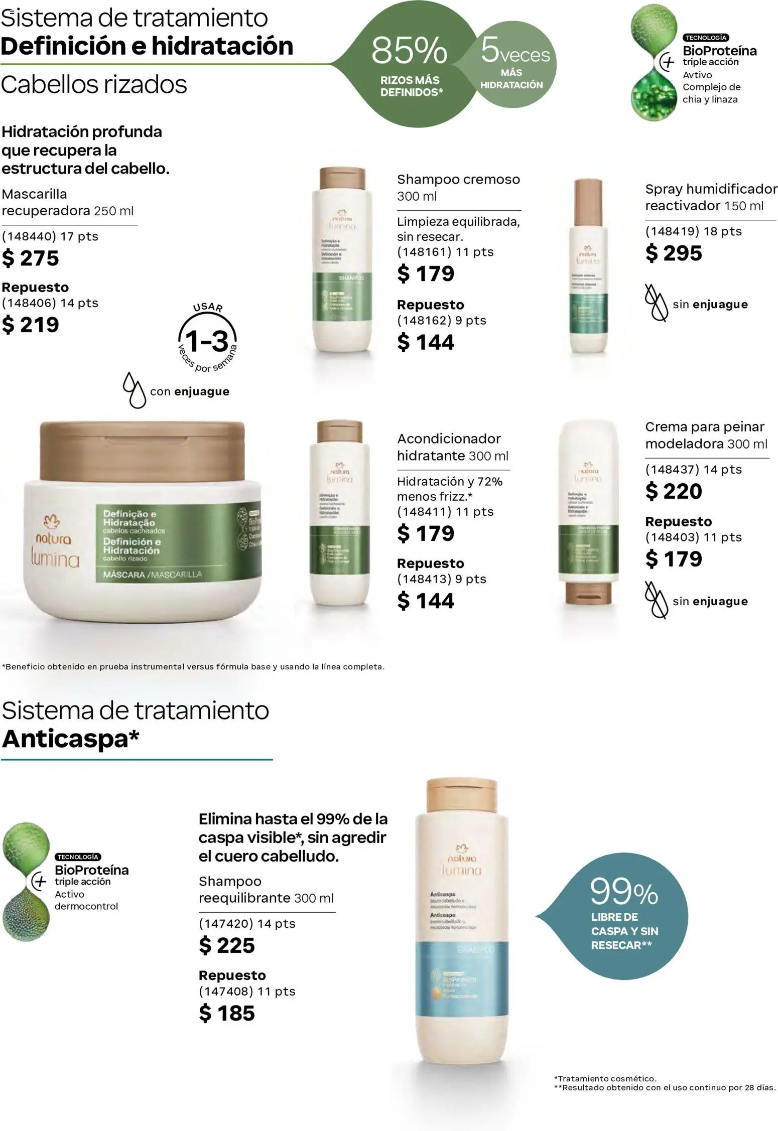 Natura campaña  2026 Folleto in México