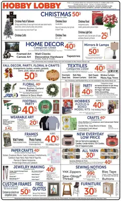 Hobby-lobby Hobby Lobby Weekly Ad