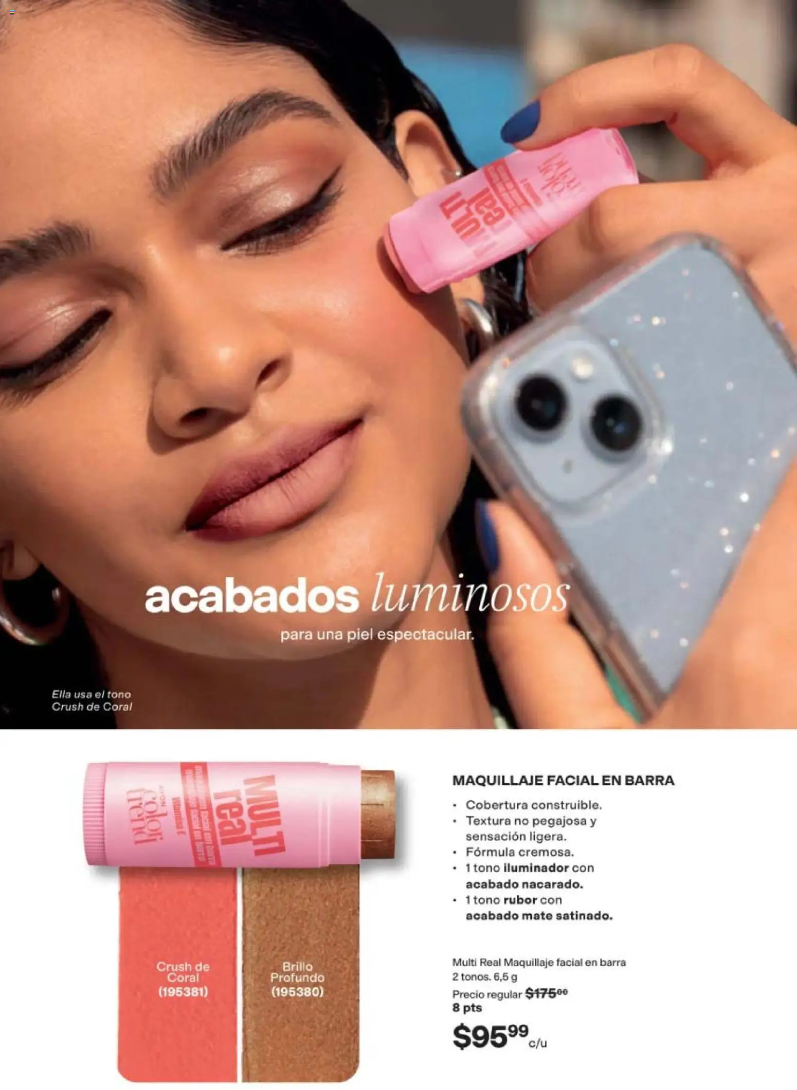 AVON campaña 16 2026 Folleto in México