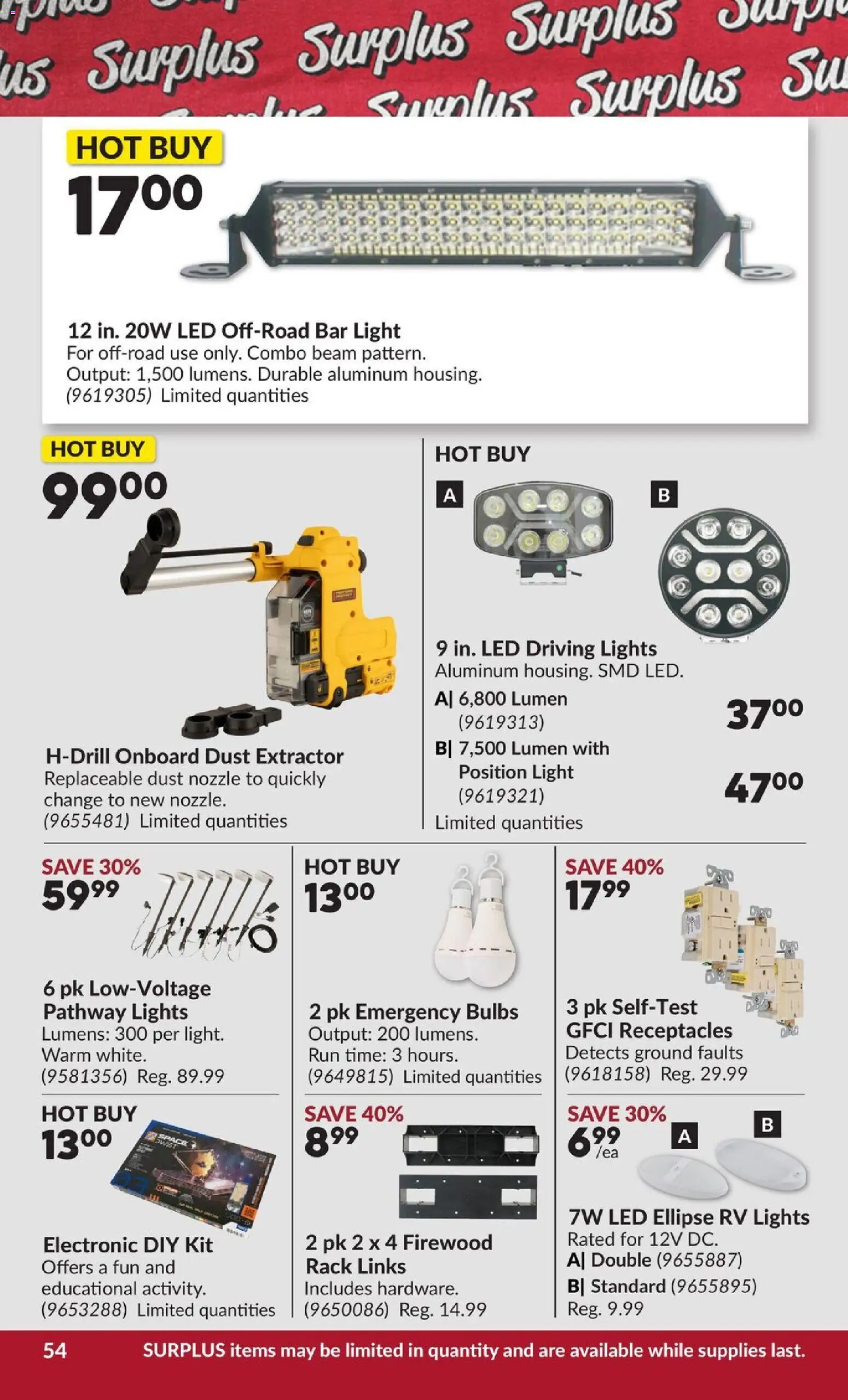 Princess Auto flyer - 2 Week Sale! Flyer in Canada