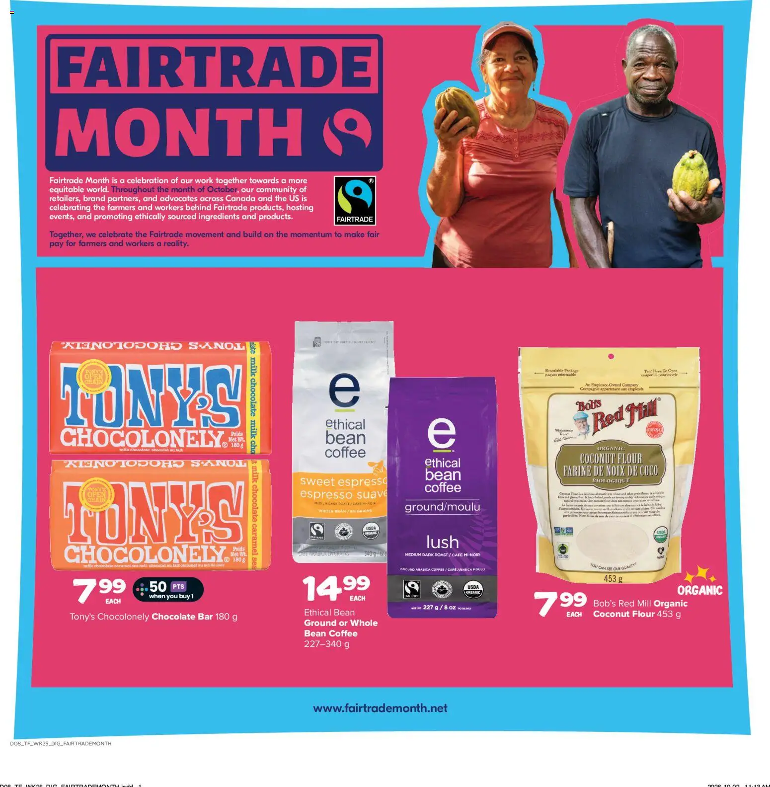 Thrifty Foods weekly flyer / circulaire Flyer in Canada