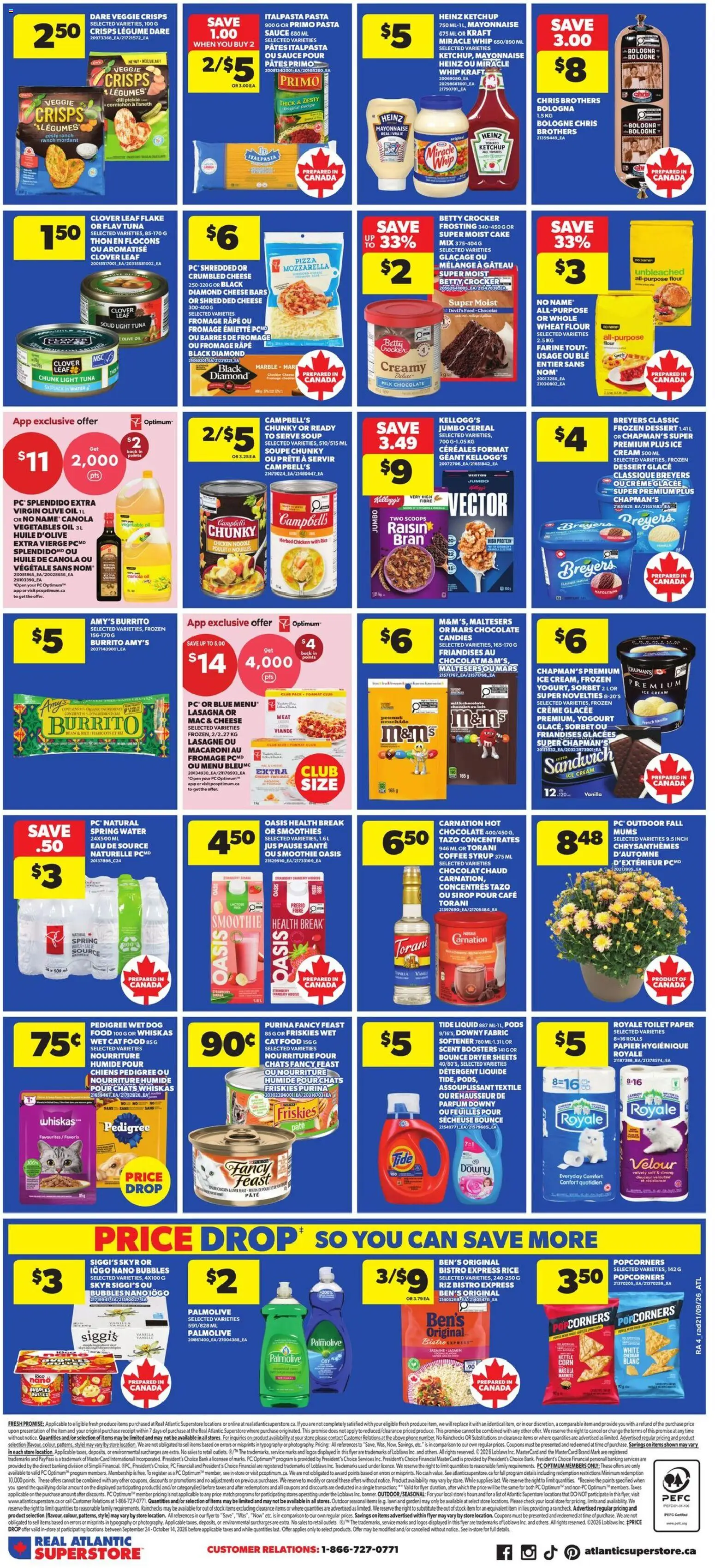 Atlantic Superstore weekly flyer / circulaire Flyer in Canada