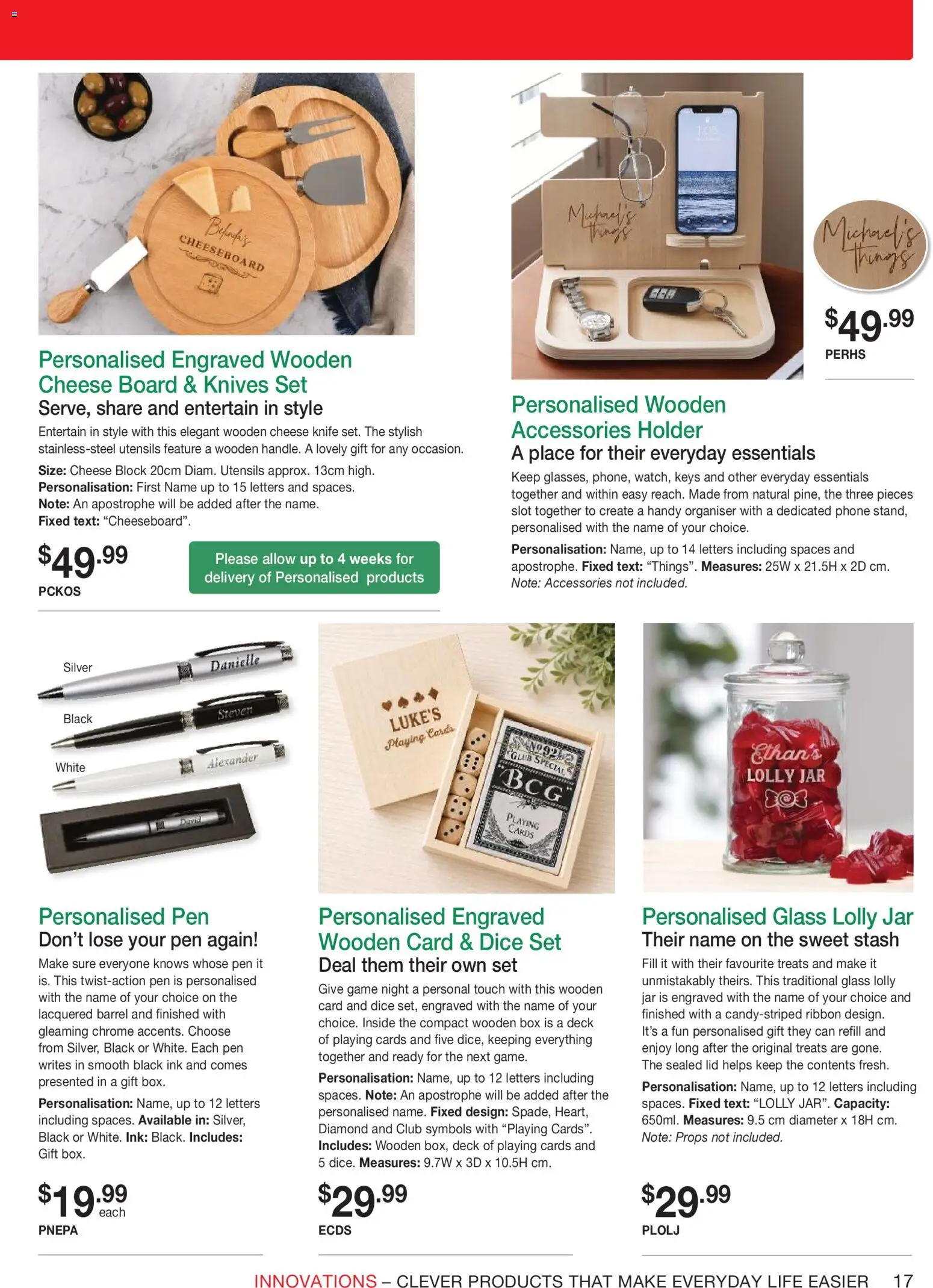 Innovations catalogue Catalogue in Australia