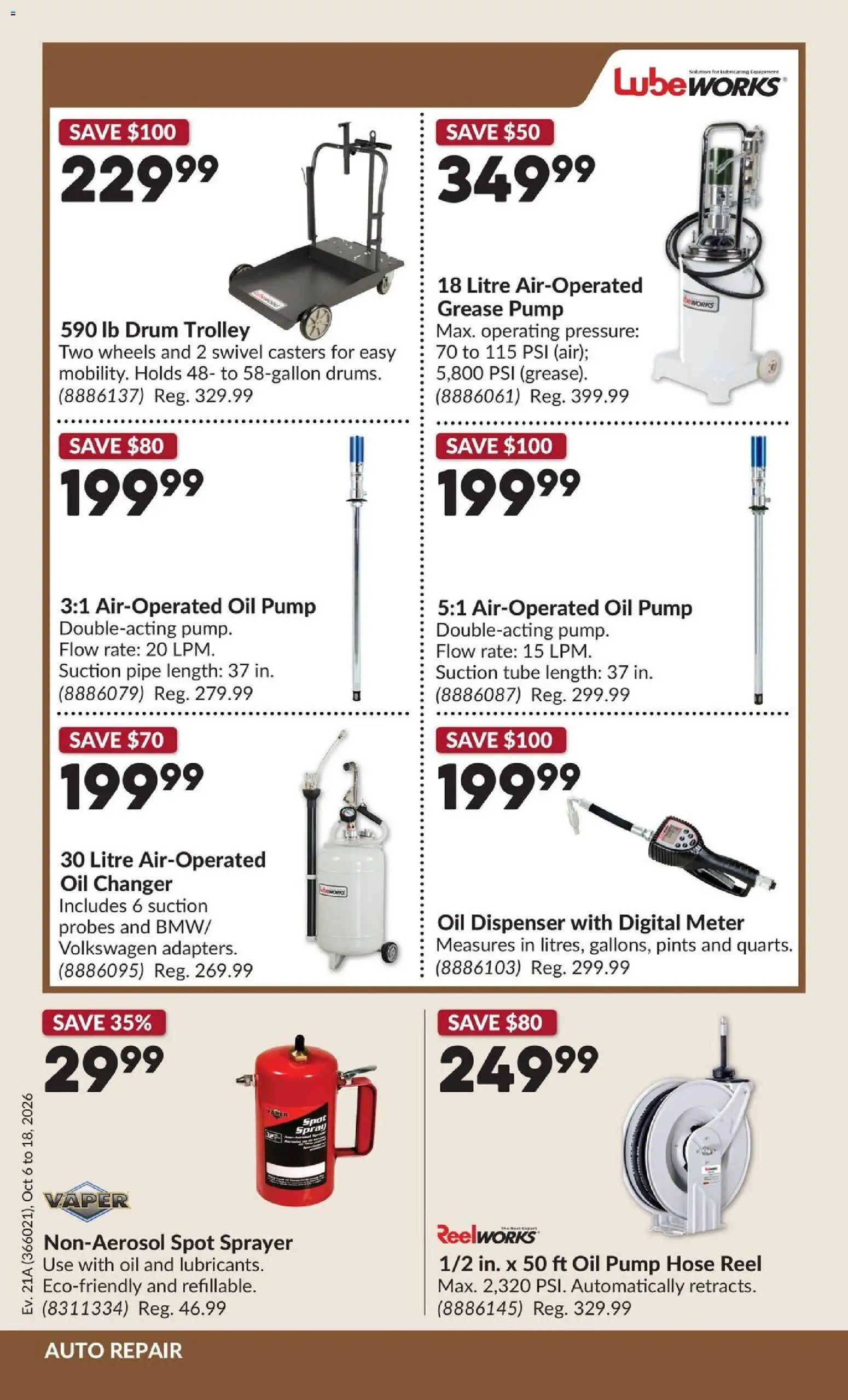 Princess Auto flyer - 2 Week Sale! Flyer in Canada