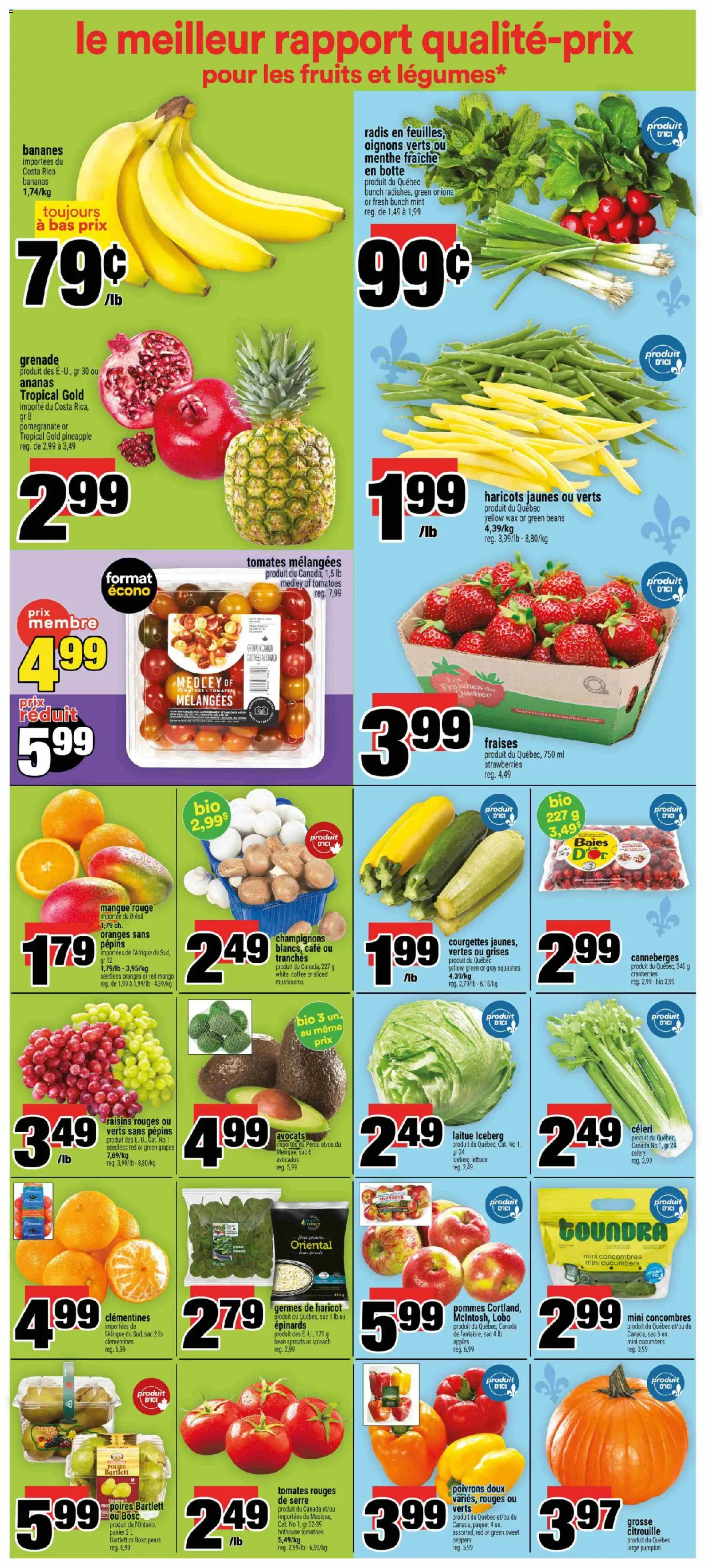 Super C weekly flyer / circulaire Flyer in Canada