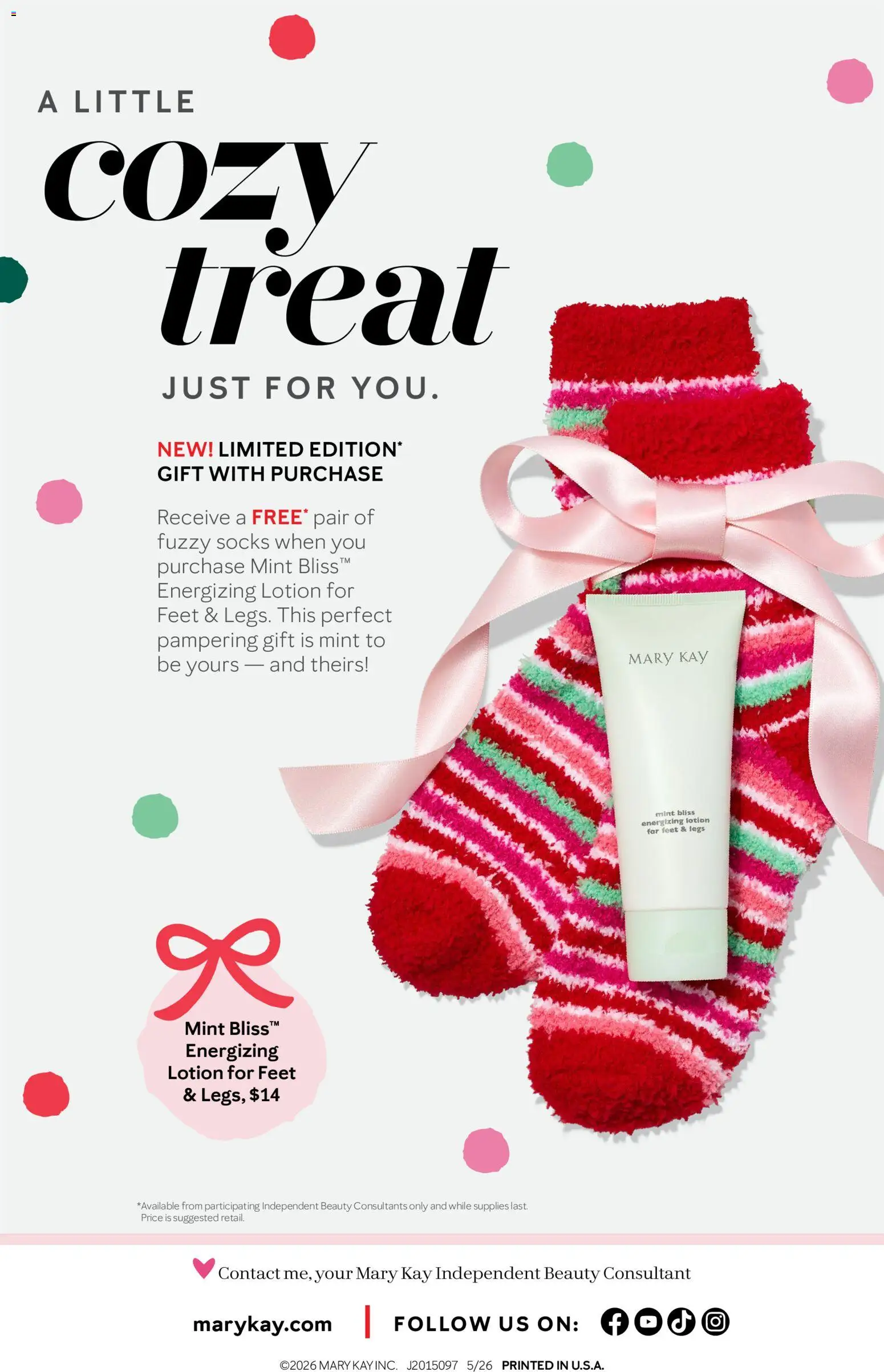 Mary Kay The Look Fall/Holiday 2026 Weekly Ad in United States