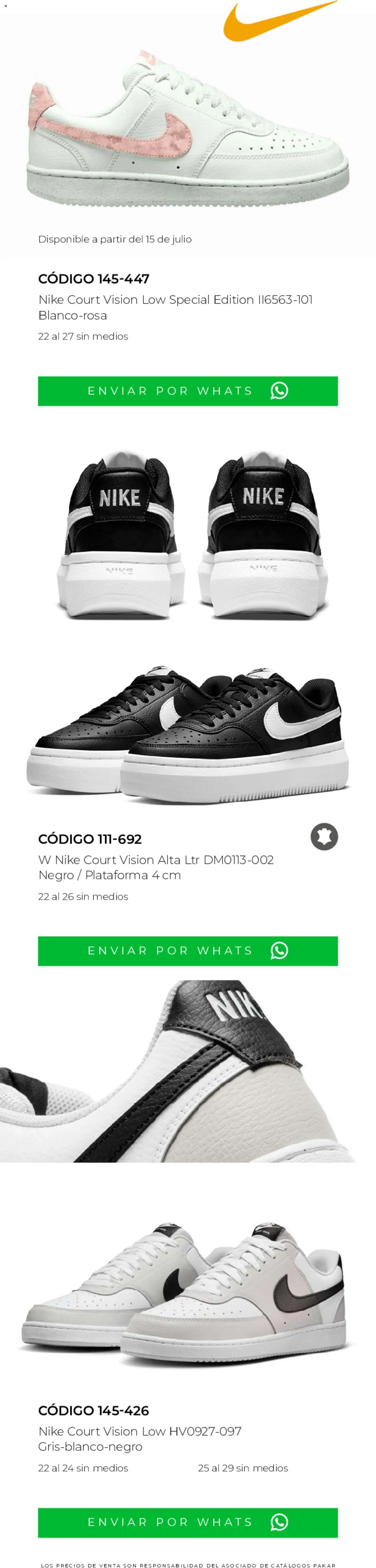 ¡El último » catálogo de SC Pakar para Julio « está aquí! Descubre las SUPER OFERTAS. | México