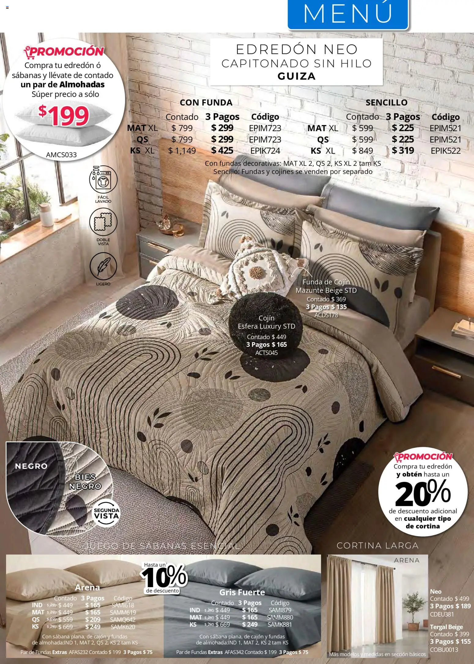 ¡El último » catálogo de Colchas Concord para Julio « está aquí! Descubre las SUPER OFERTAS. | México