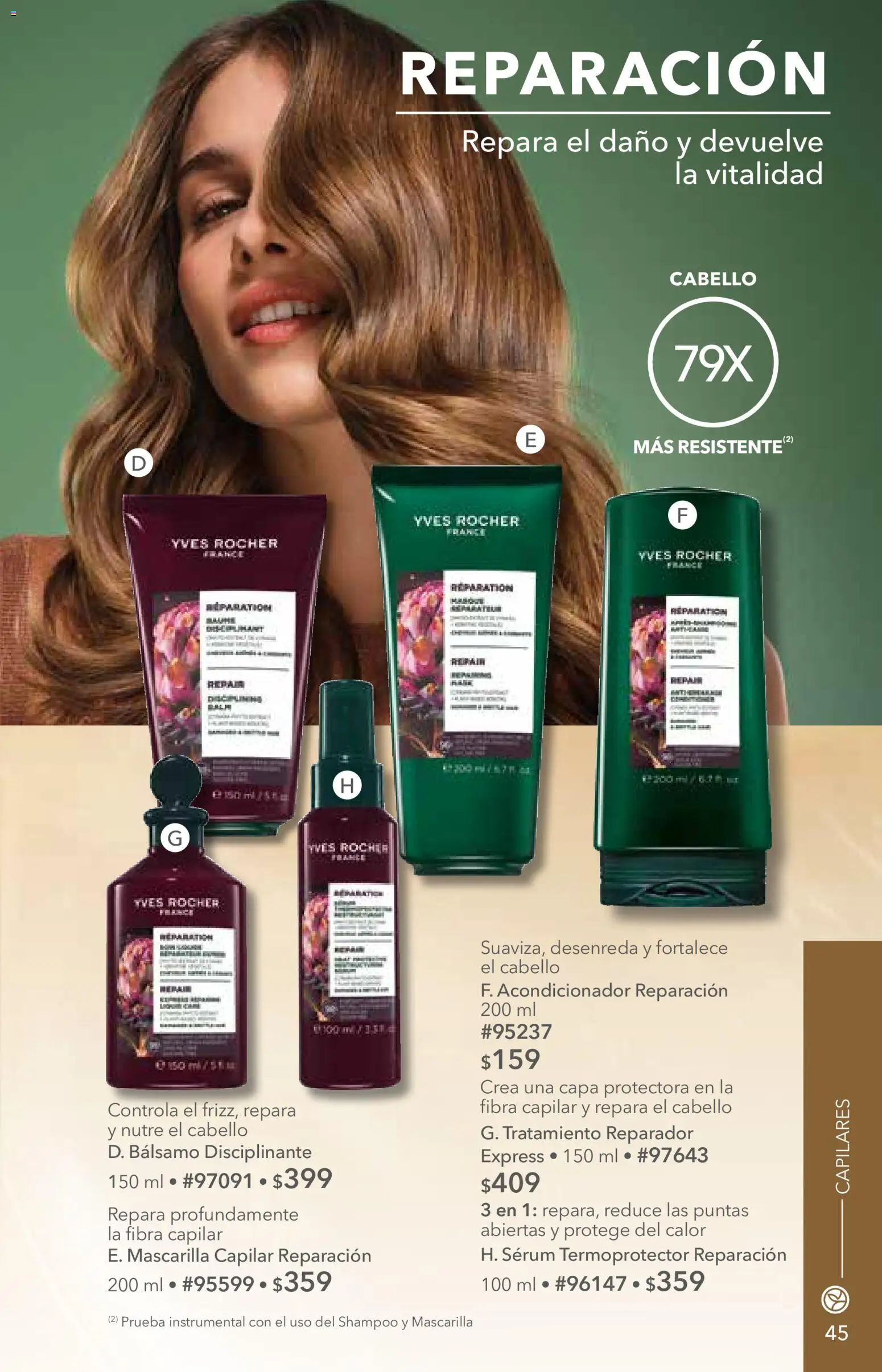 Yves Rocher campaña 14 2026 Folleto in México
