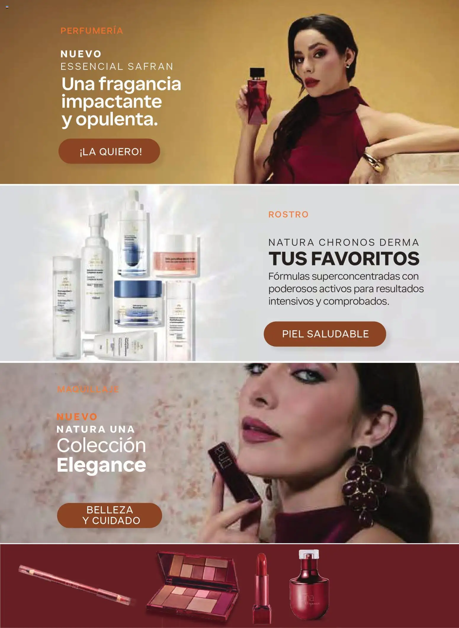Natura campaña 17 2026 Folleto in México