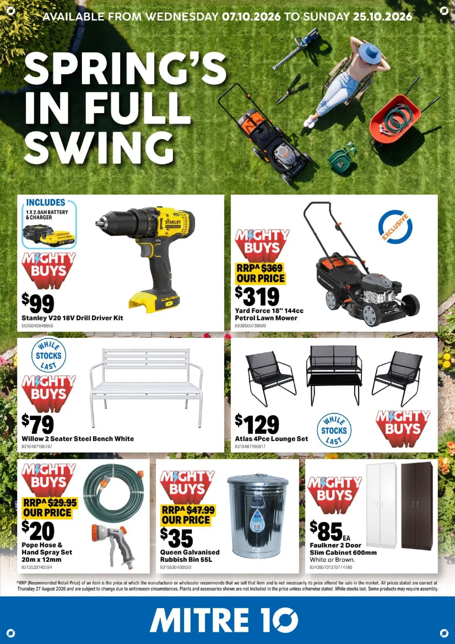 Mitre 10 catalogue Catalogue in Australia