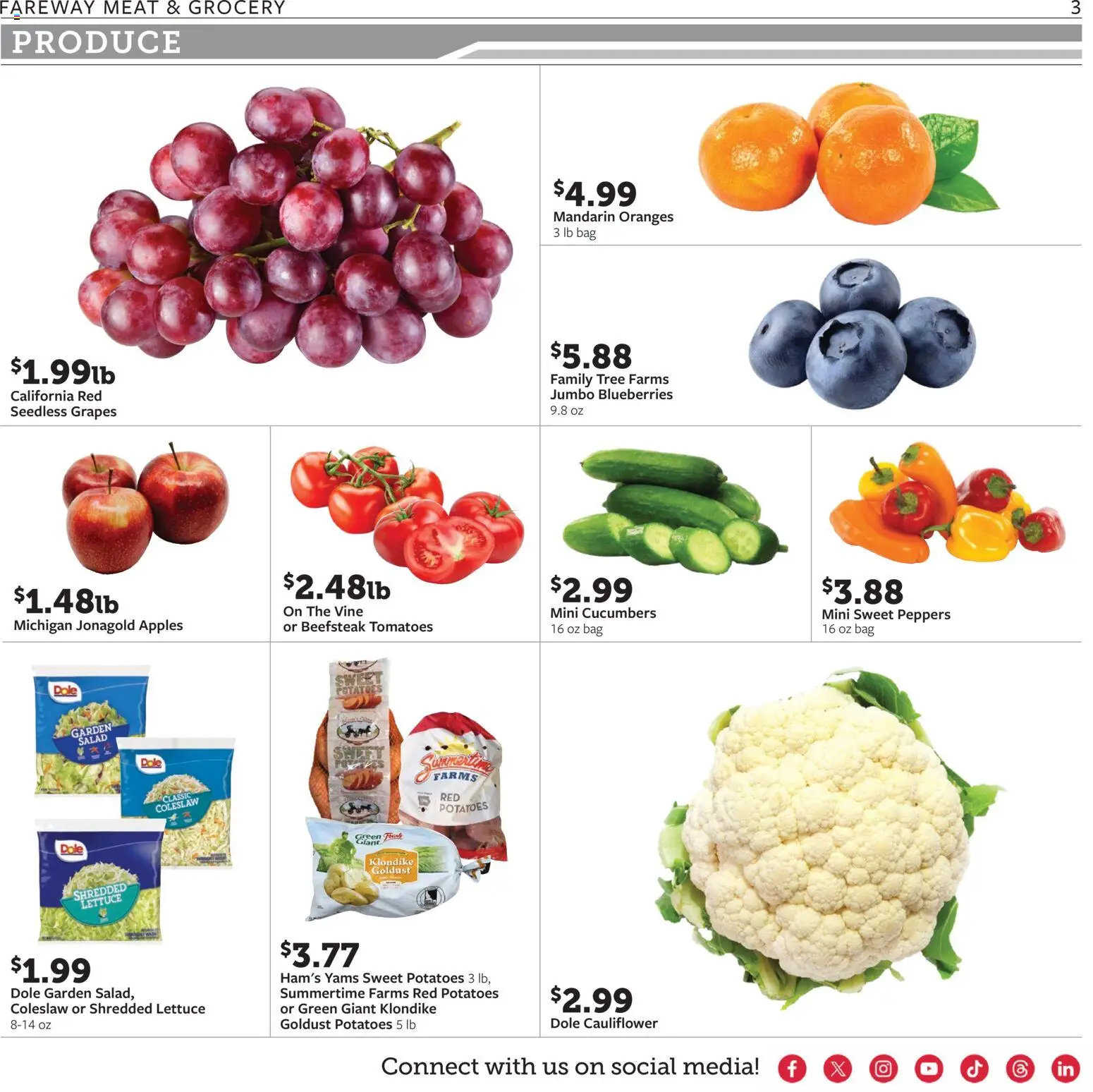 Fareway Weekly Ad Weekly Ad in United States