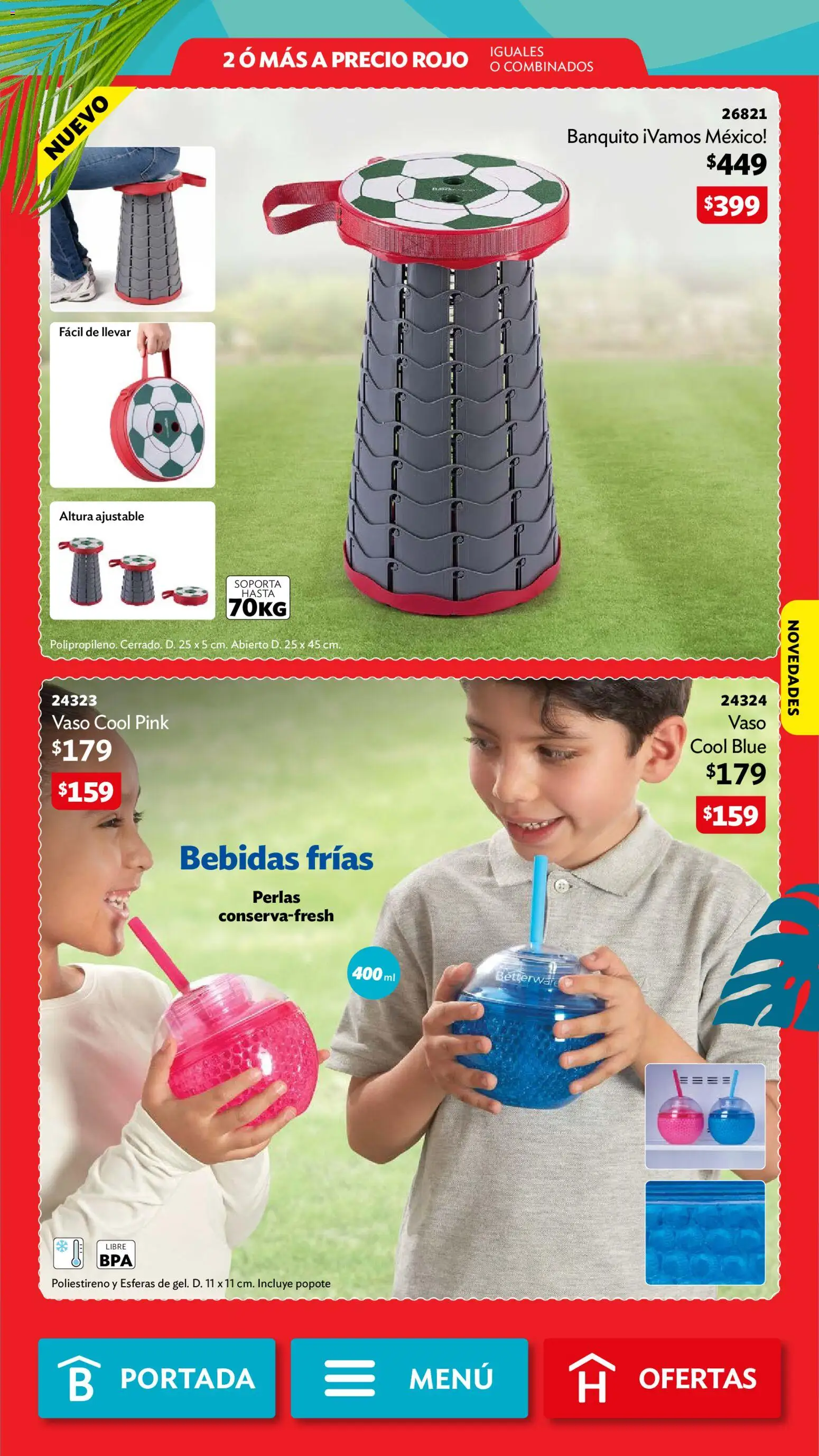 ¡El último » catálogo de Betterware para Julio « está aquí! Descubre las SUPER OFERTAS. | México