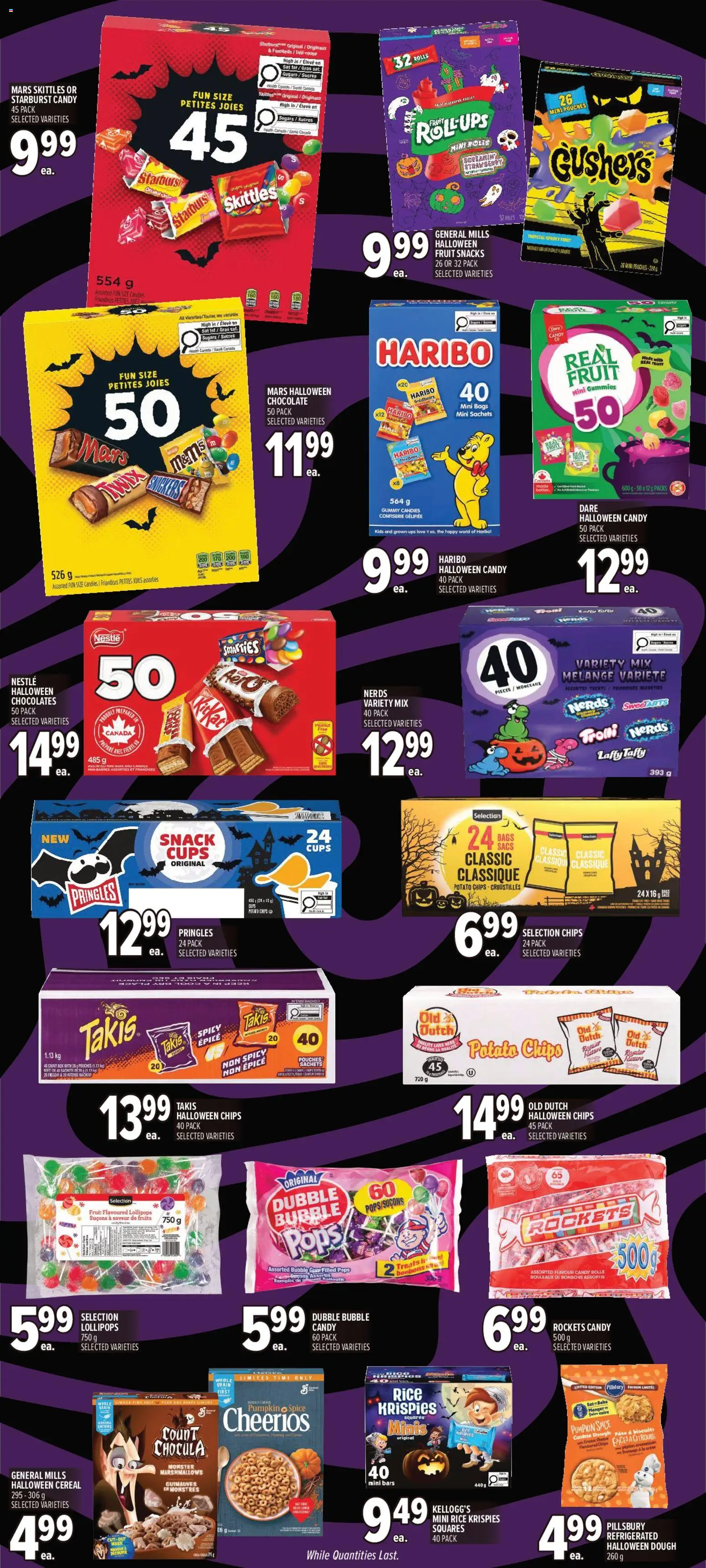 Metro weekly flyer / circulaire Flyer in Canada