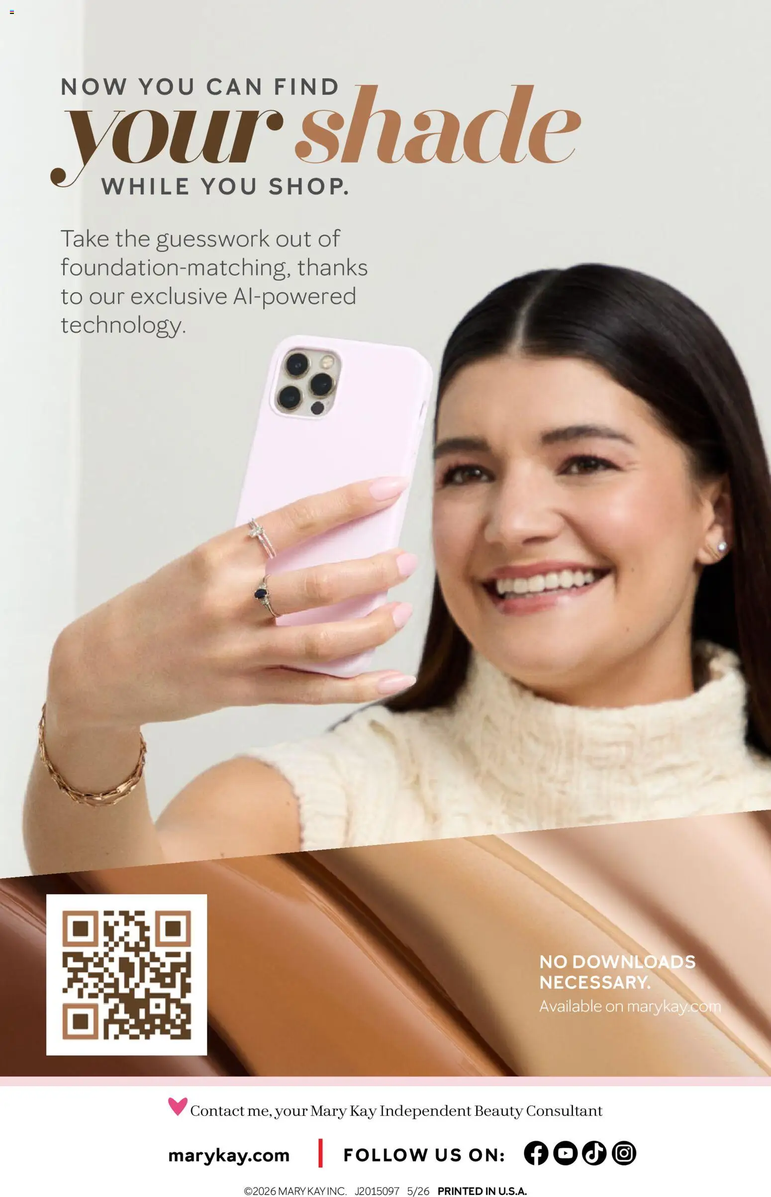 The new Mary Kay flyer is now online. See all July offers on your mobile and save! | United States