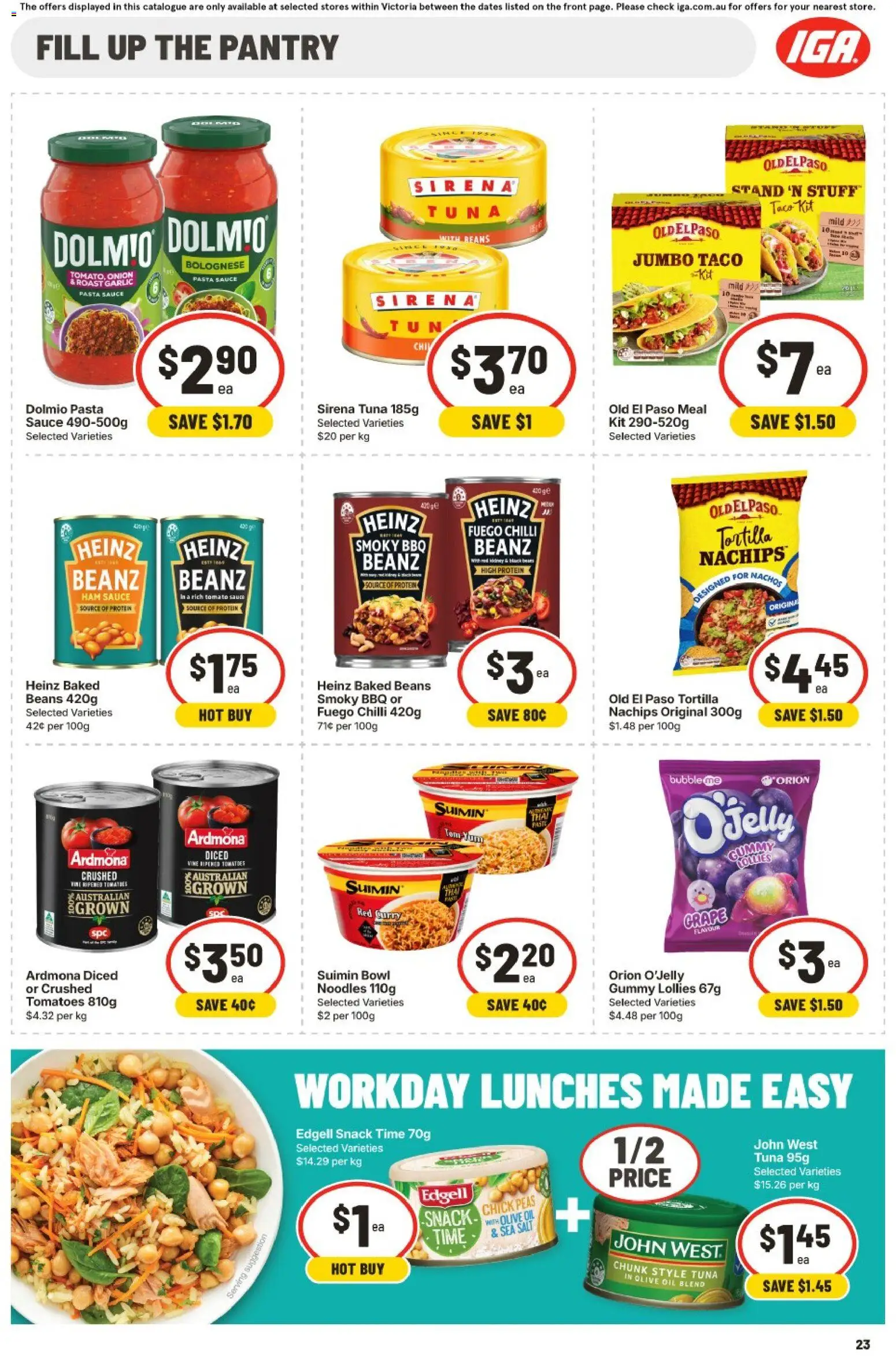 IGA catalogue Catalogue in Australia