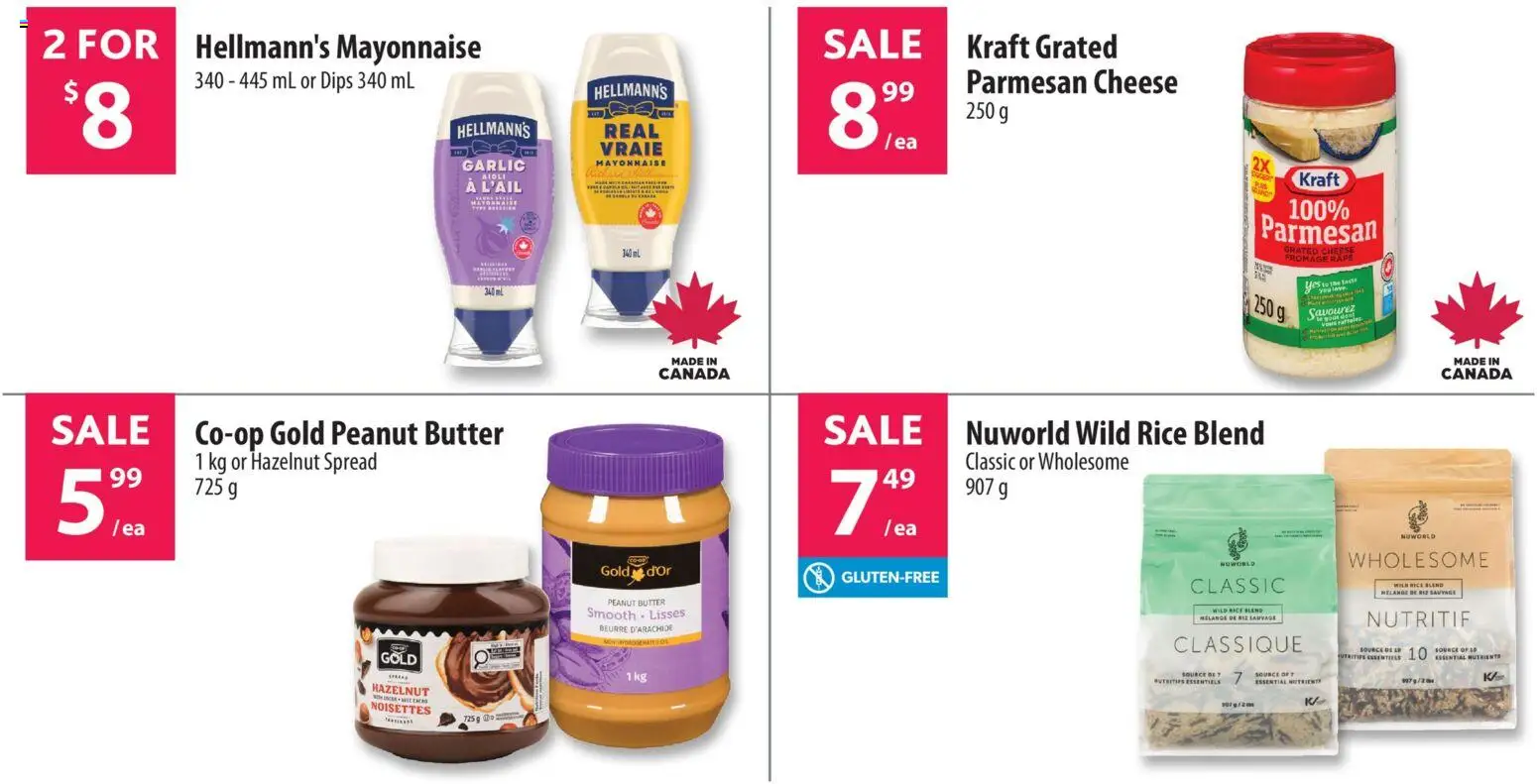 Co-op Food Flyer from Jul 9, 2026 - Unlock Huge Savings | Canada
