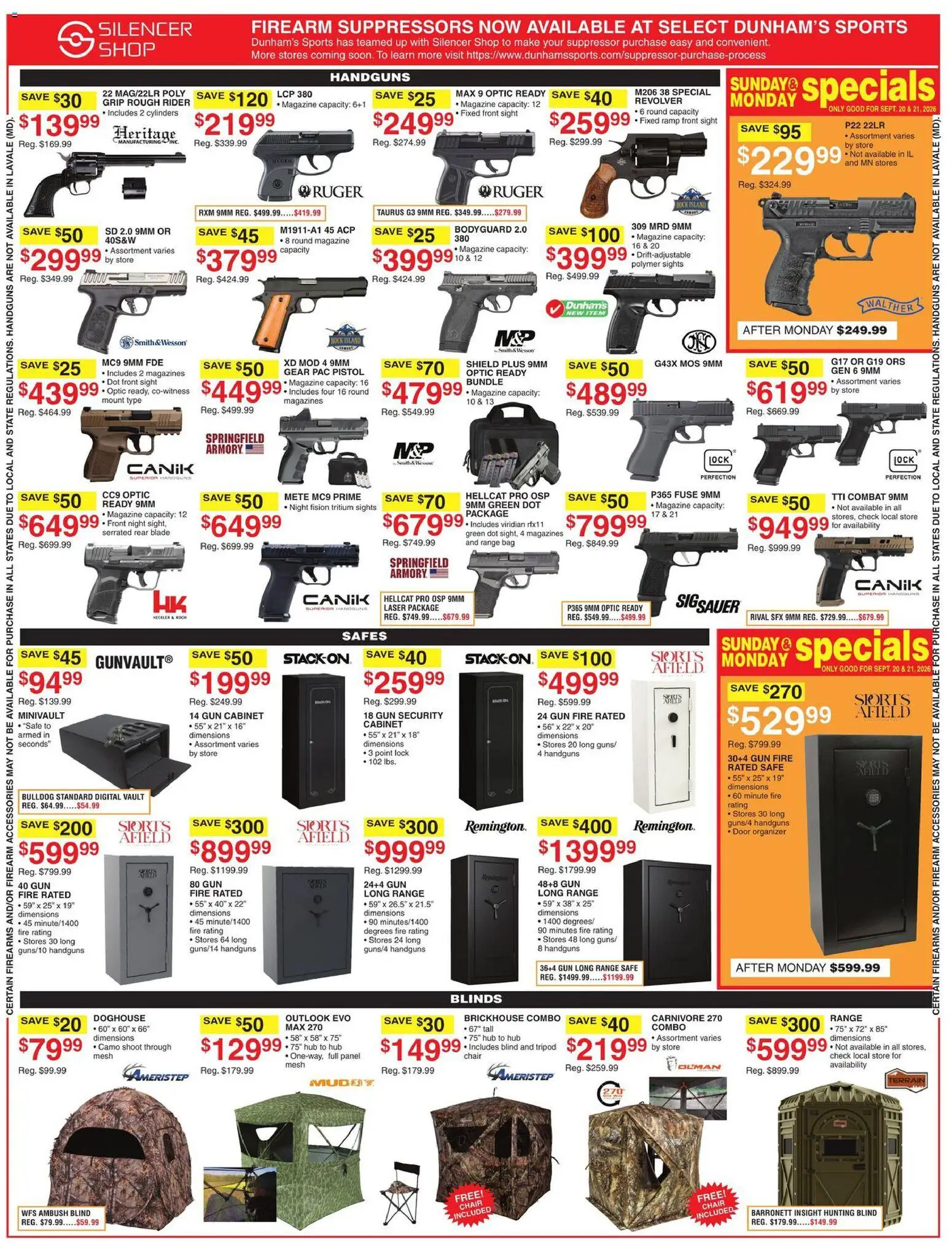 Dunham`s Sports Weekly Ad Weekly Ad in United States