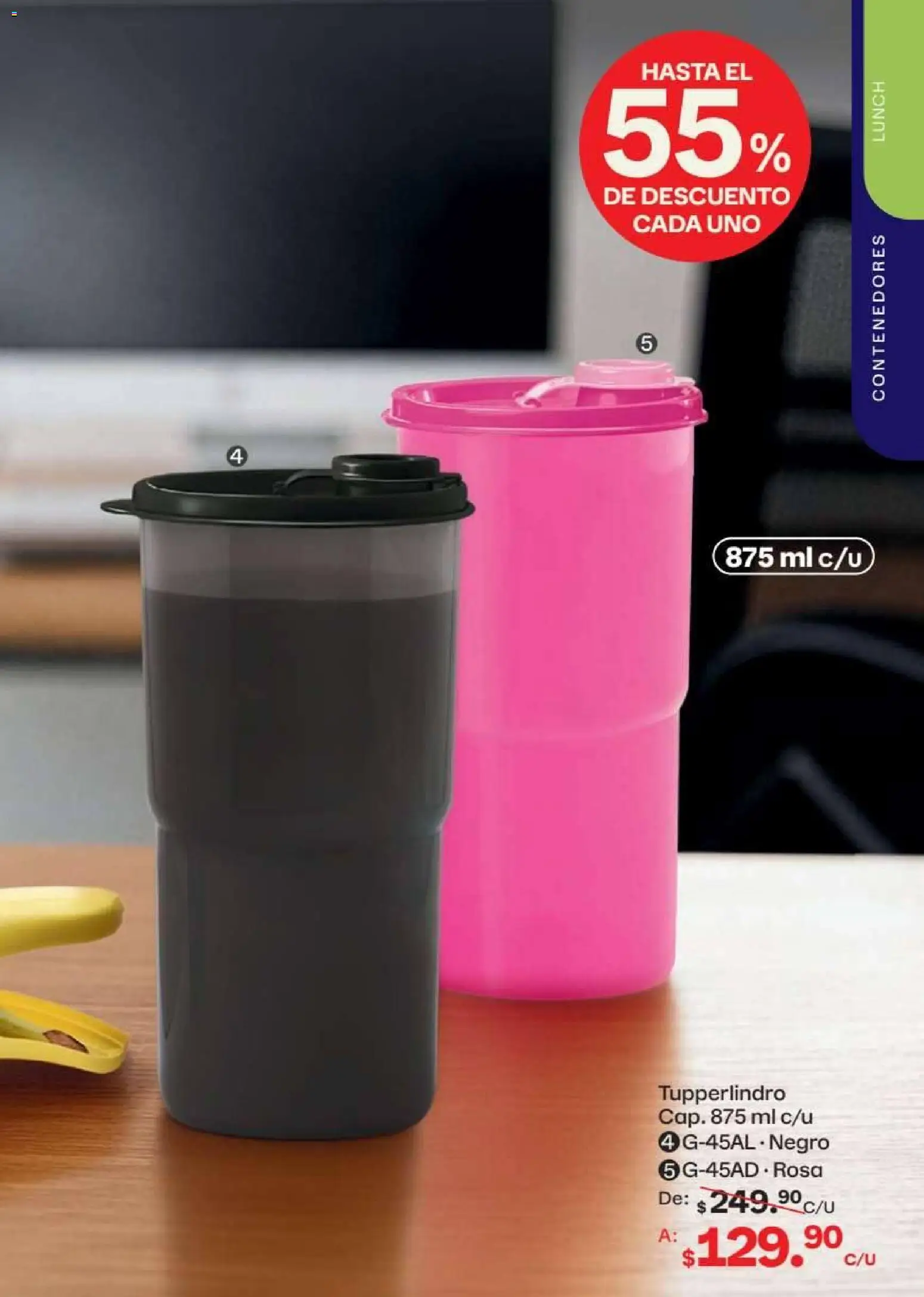 ¡El último » catálogo de Tupperware para Julio « está aquí! Descubre las SUPER OFERTAS. | México